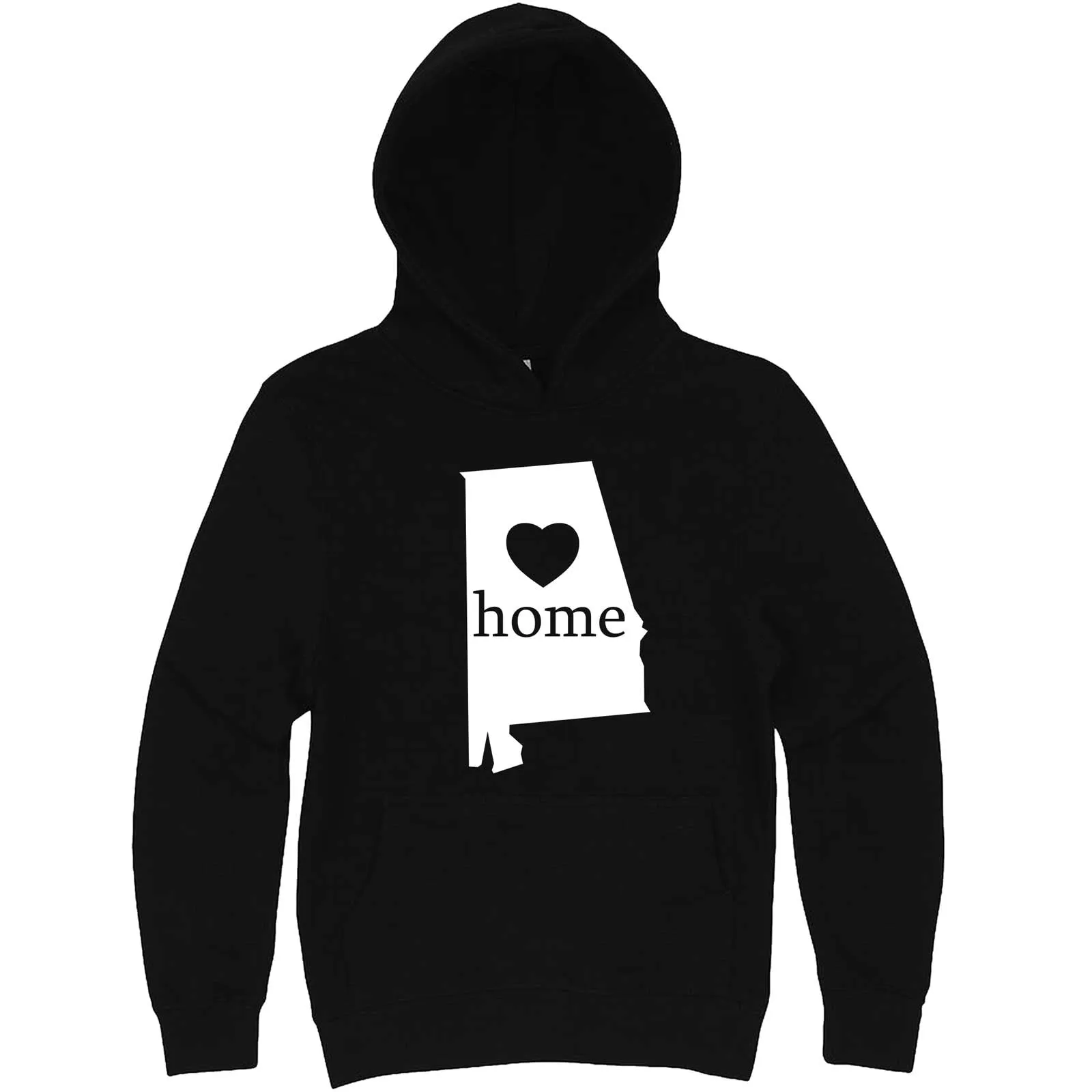 "Alabama Home State Pride" hoodie