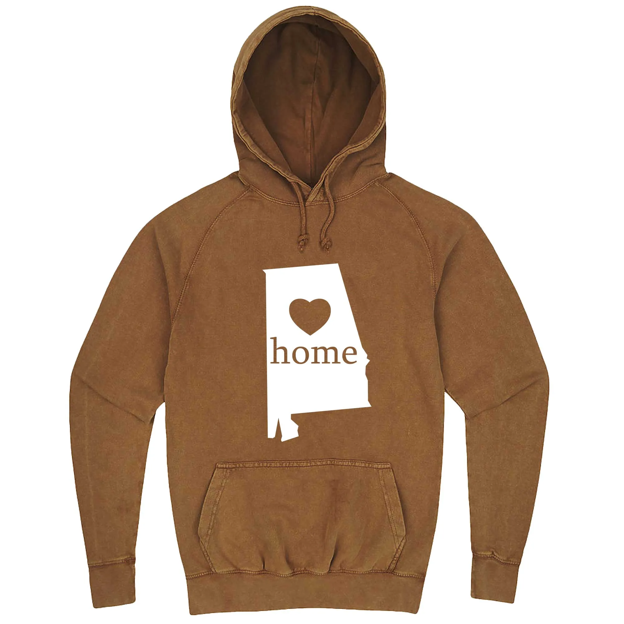 "Alabama Home State Pride" hoodie