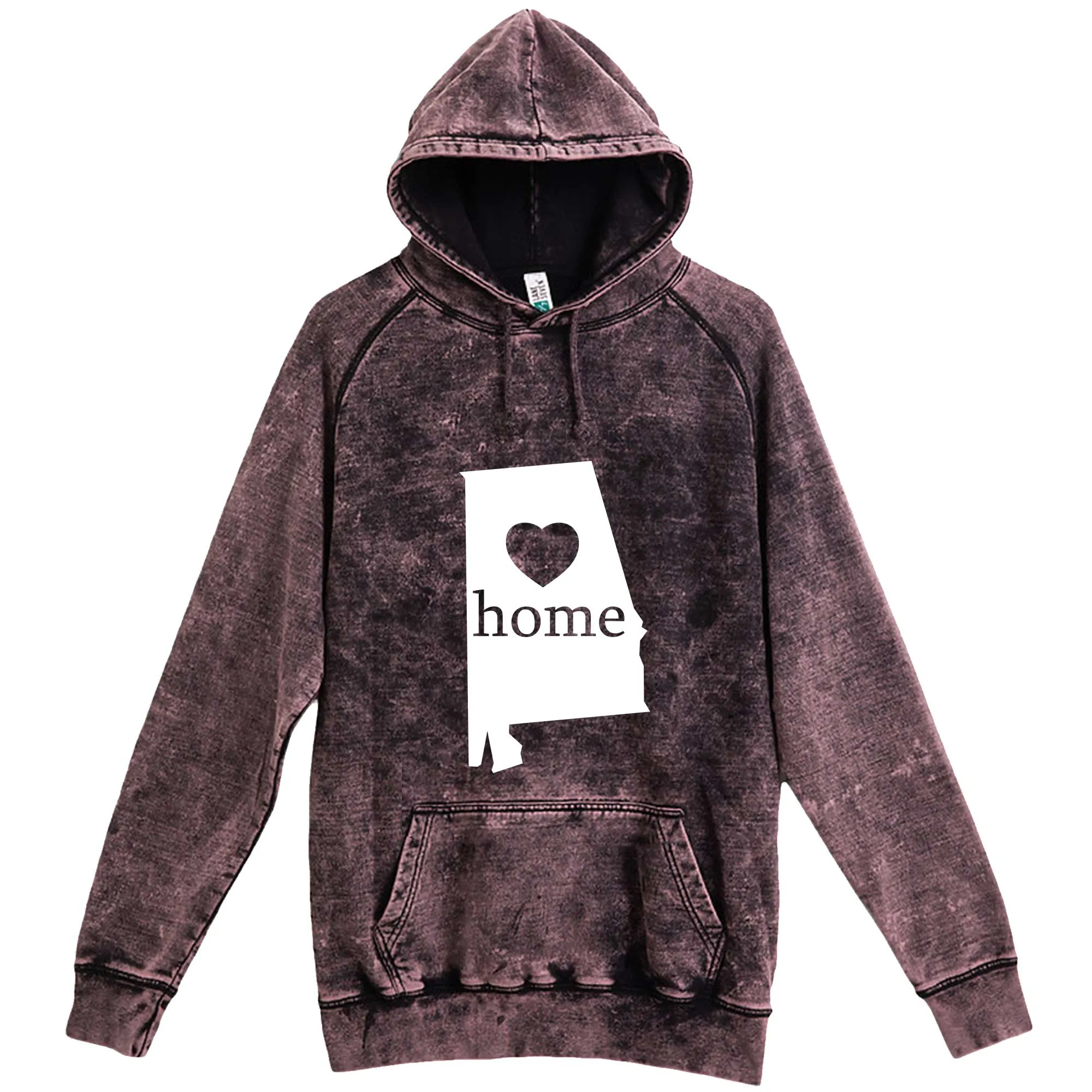 "Alabama Home State Pride" hoodie