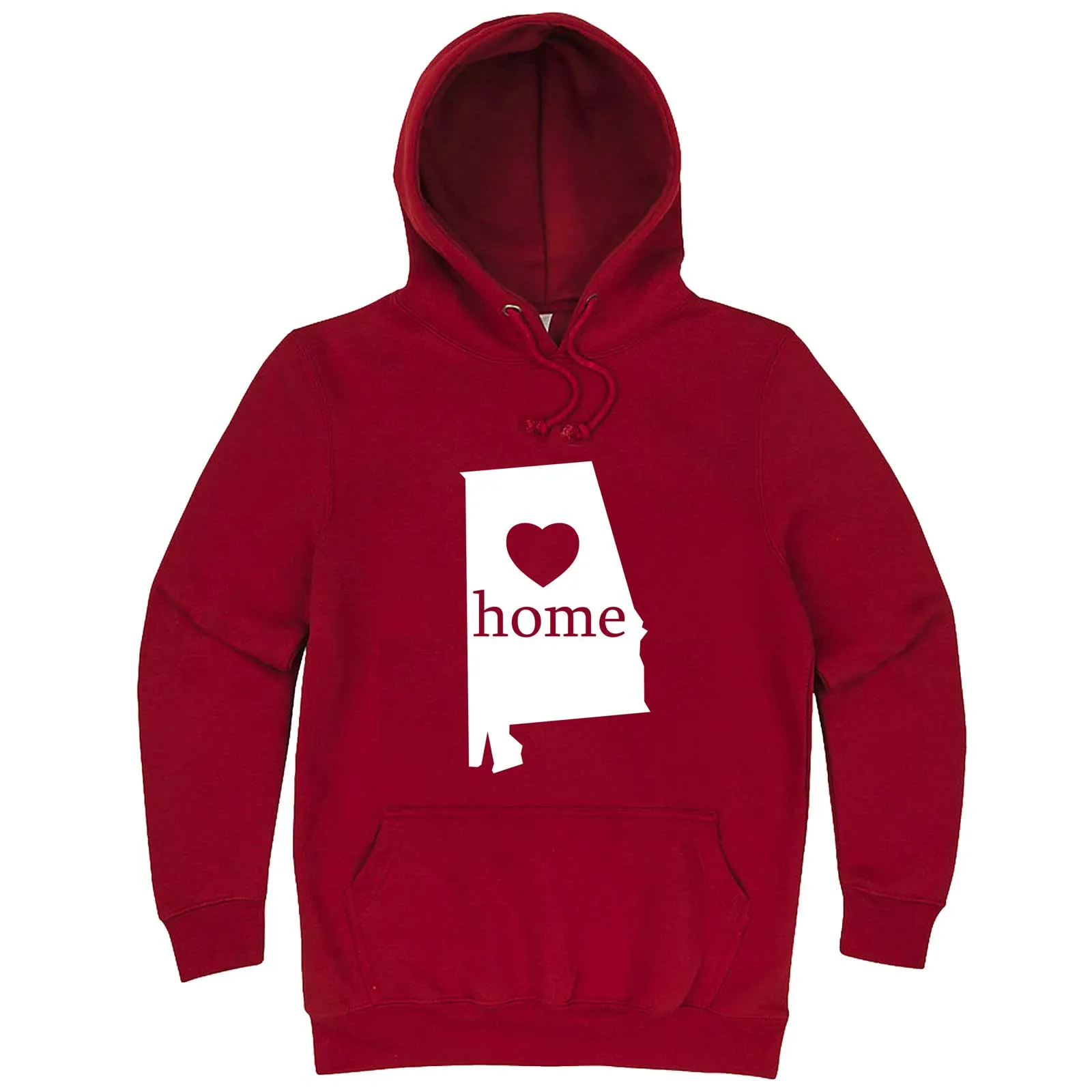 "Alabama Home State Pride" hoodie