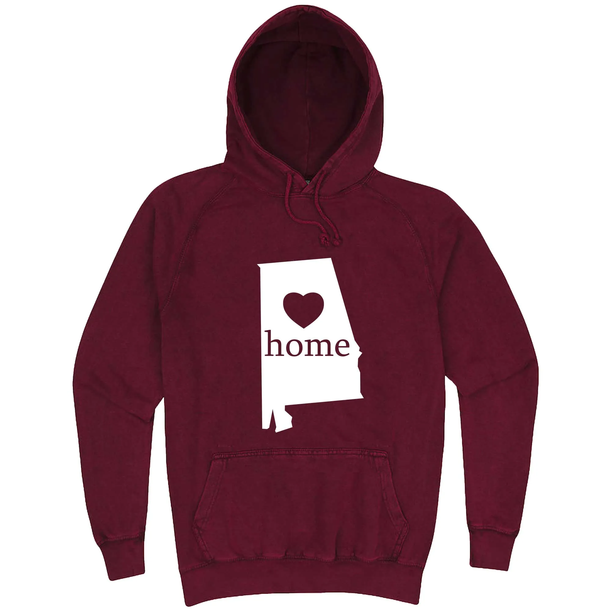 "Alabama Home State Pride" hoodie