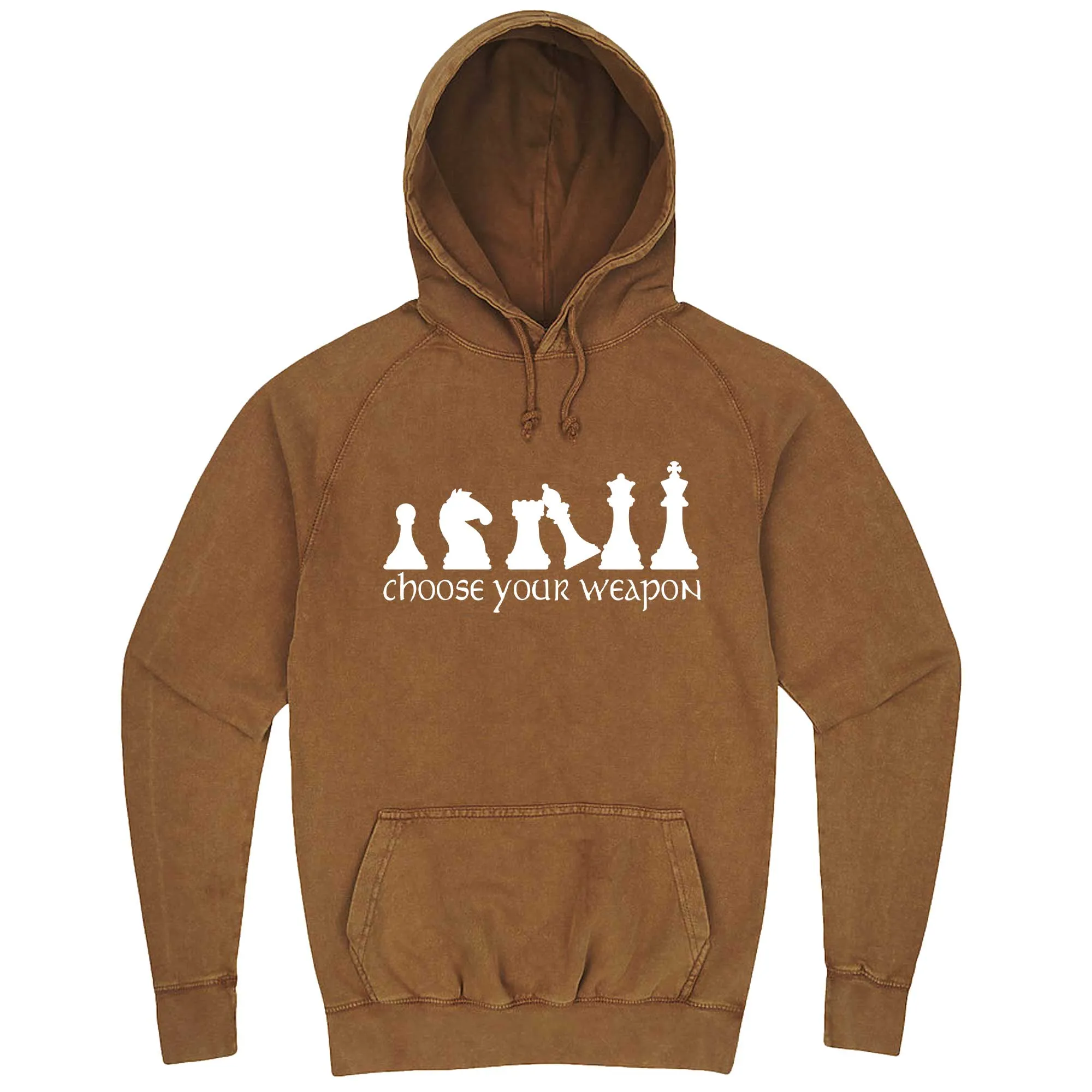 "Choose Your Weapon - Chess" hoodie