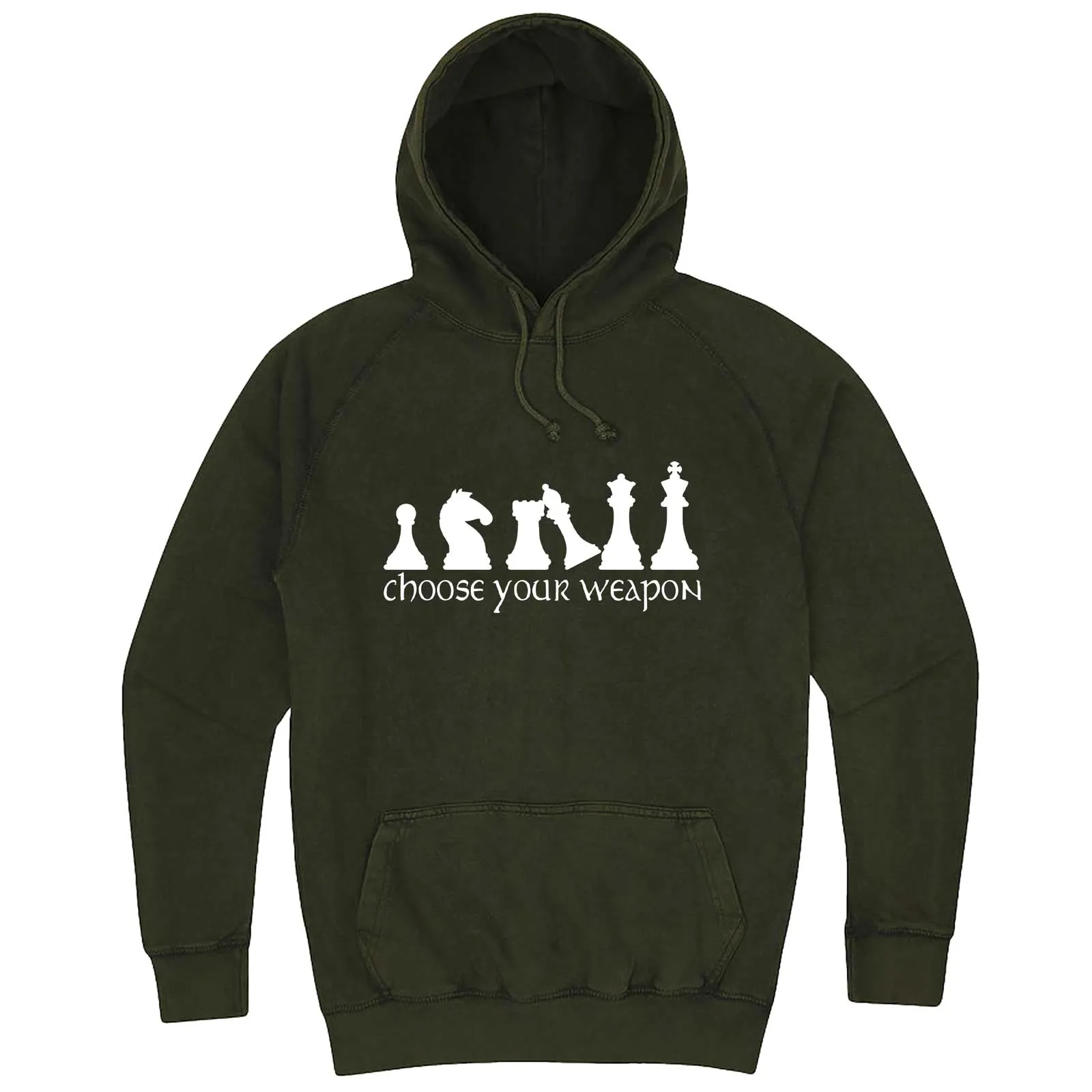 "Choose Your Weapon - Chess" hoodie