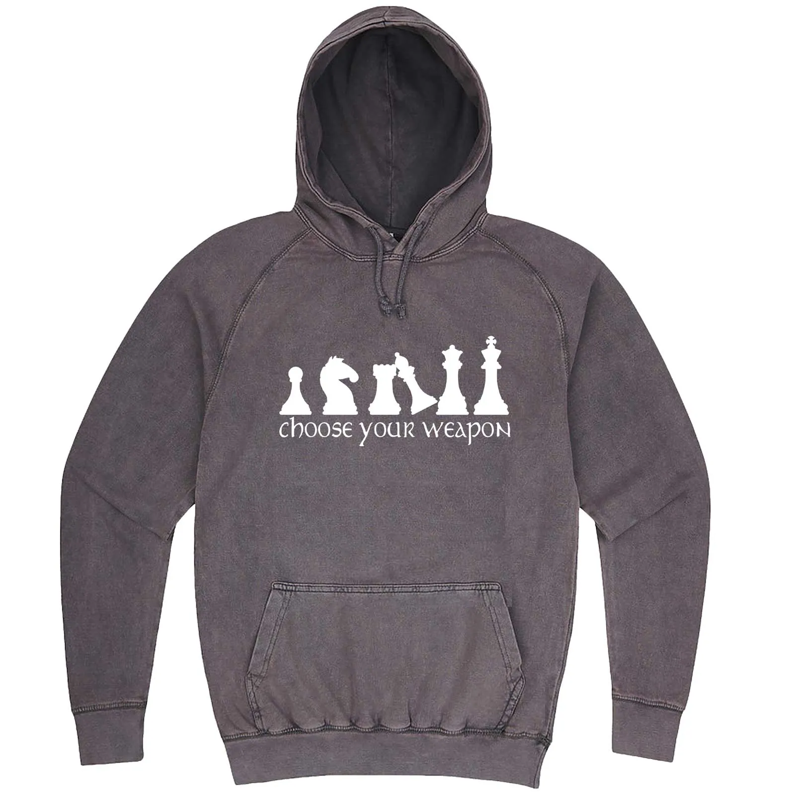 "Choose Your Weapon - Chess" hoodie