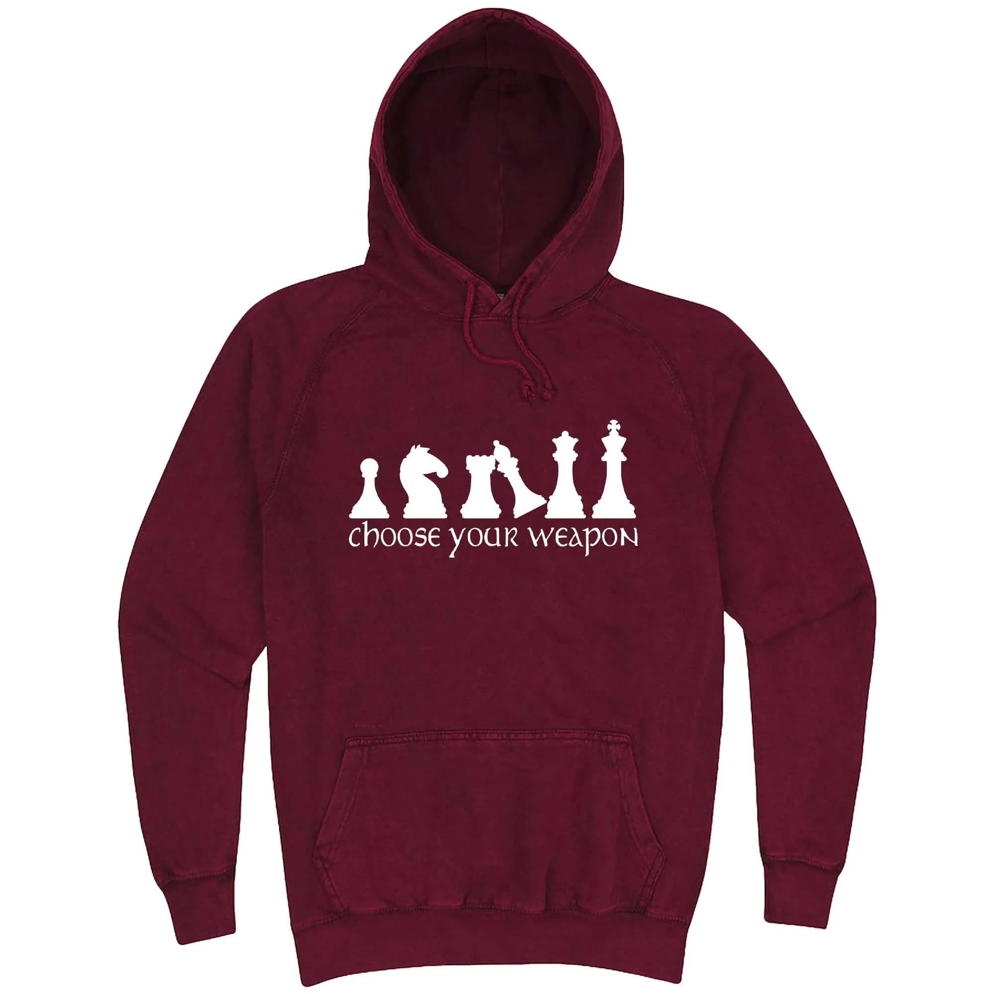 "Choose Your Weapon - Chess" hoodie