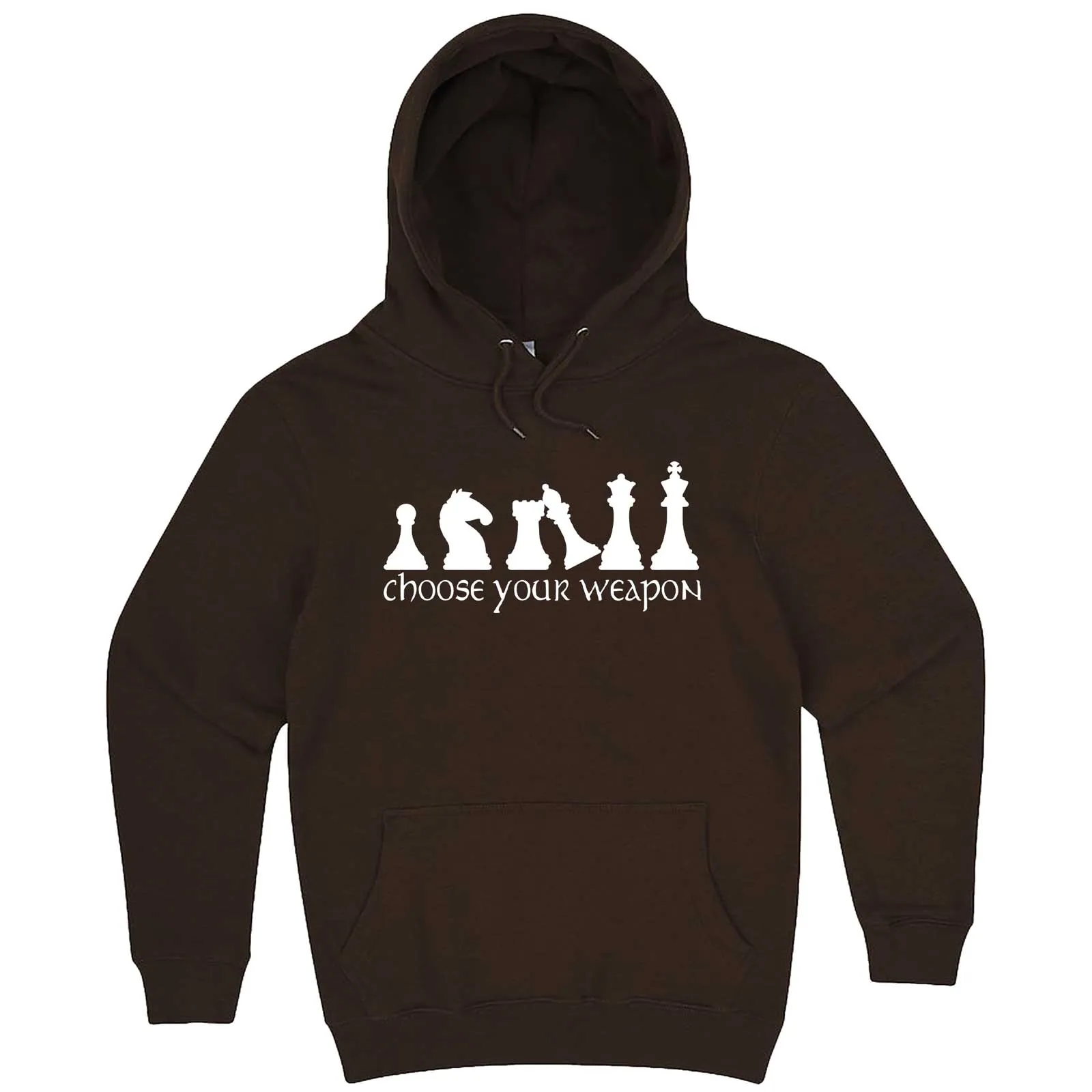 "Choose Your Weapon - Chess" hoodie