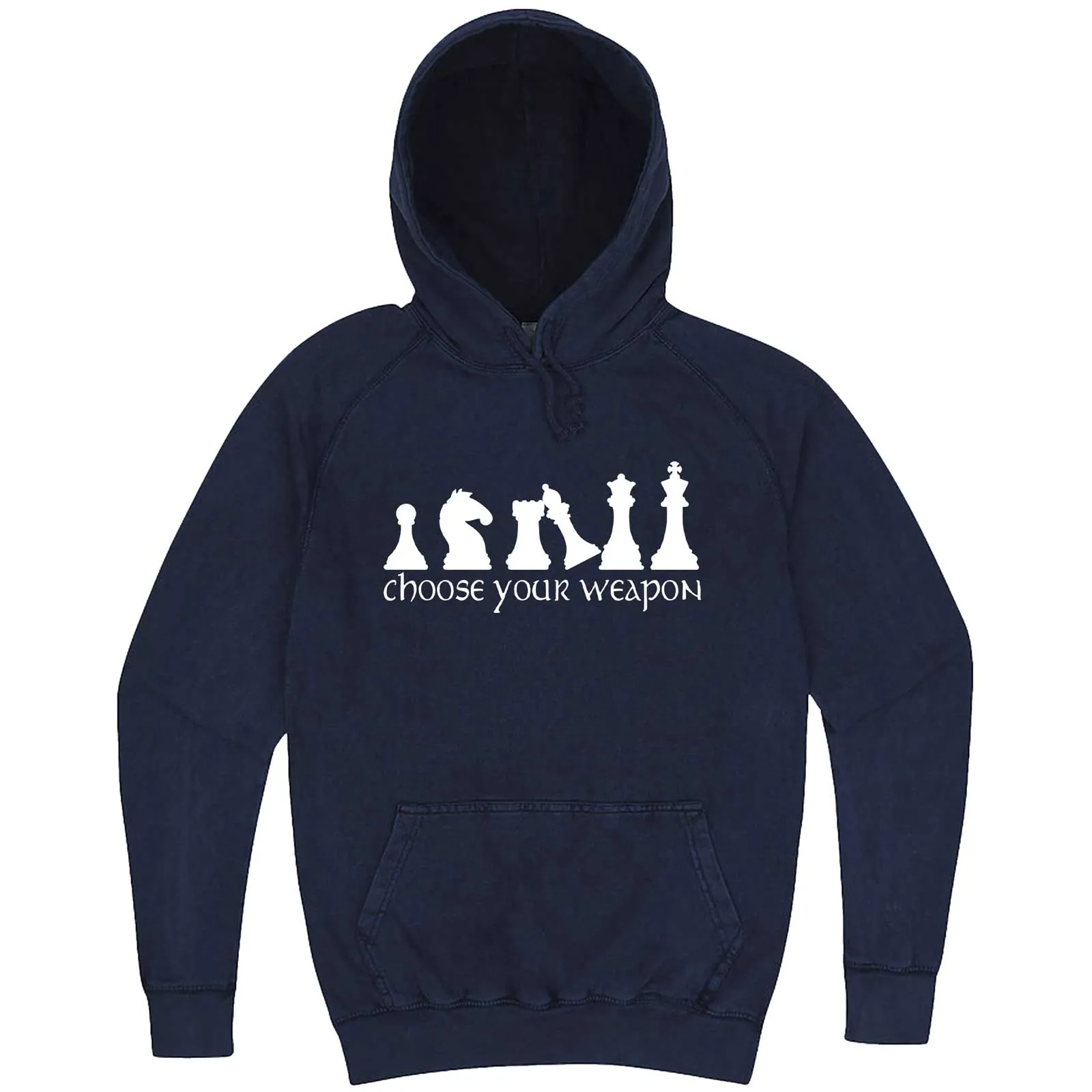 "Choose Your Weapon - Chess" hoodie