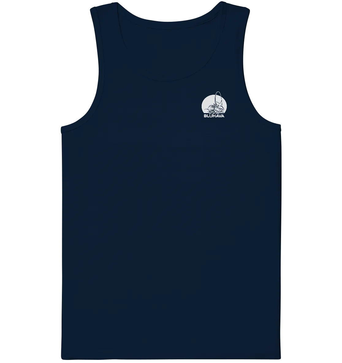 "Essential Coconut Boarder" - Herren Premium Organic Tank-Top