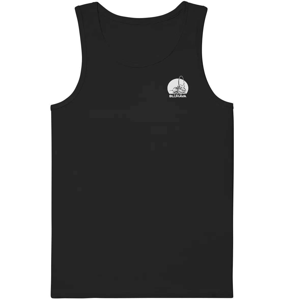 "Essential Coconut Boarder" - Herren Premium Organic Tank-Top