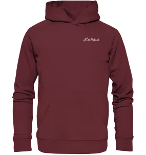 "Find me under the Palms" - Herren Premium Bio Hoodie