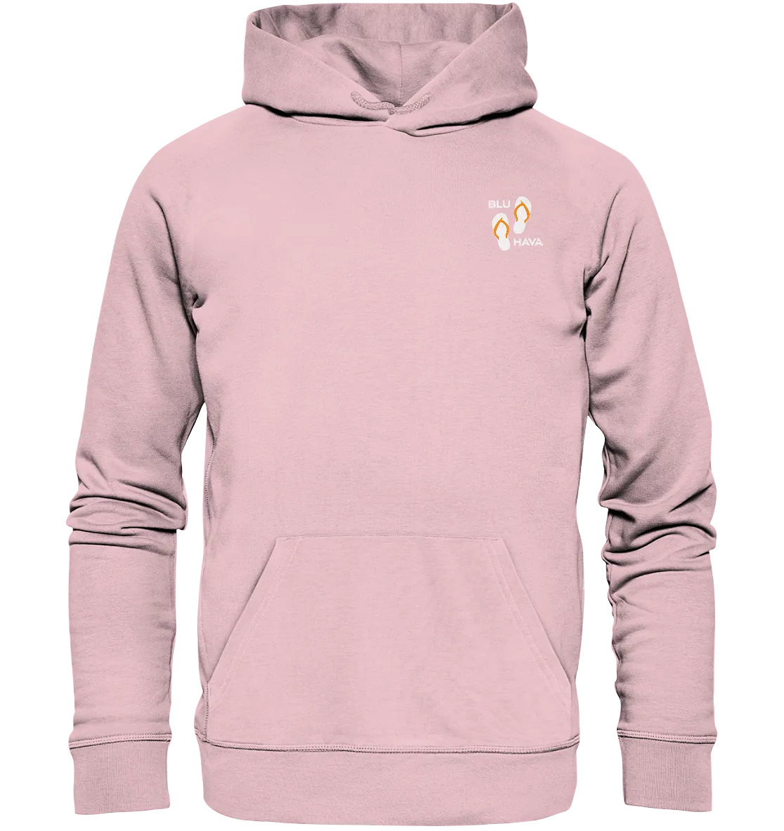 "Flip Flops" - Unisex Premium Organic Hoodie