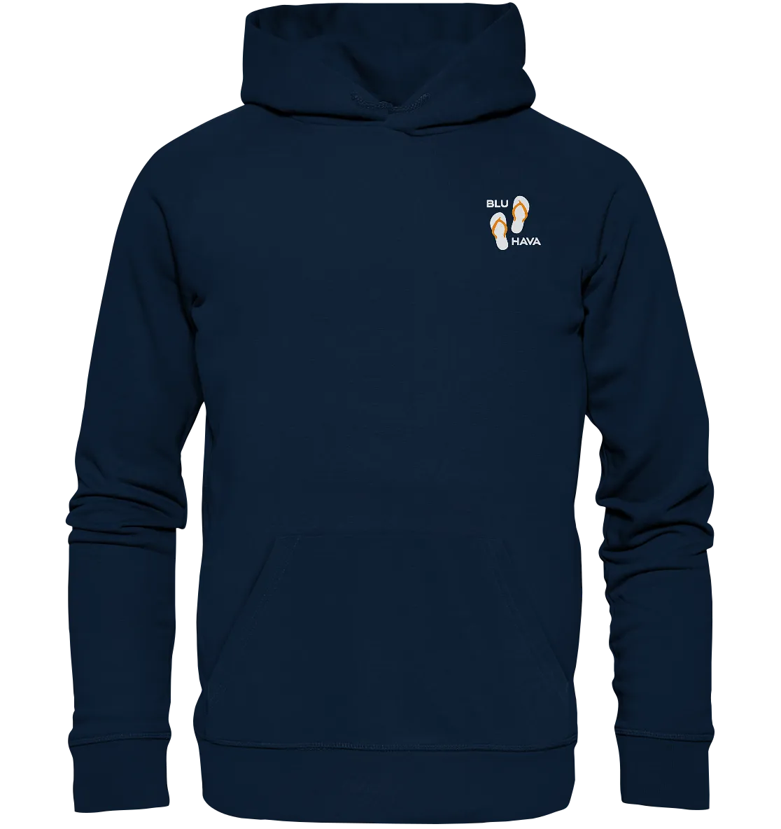 "Flip Flops" - Unisex Premium Organic Hoodie