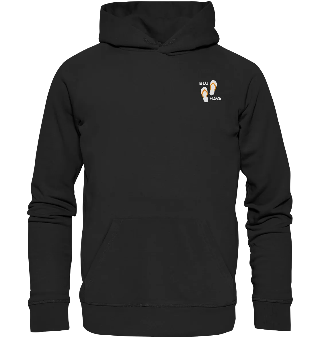 "Flip Flops" - Unisex Premium Organic Hoodie