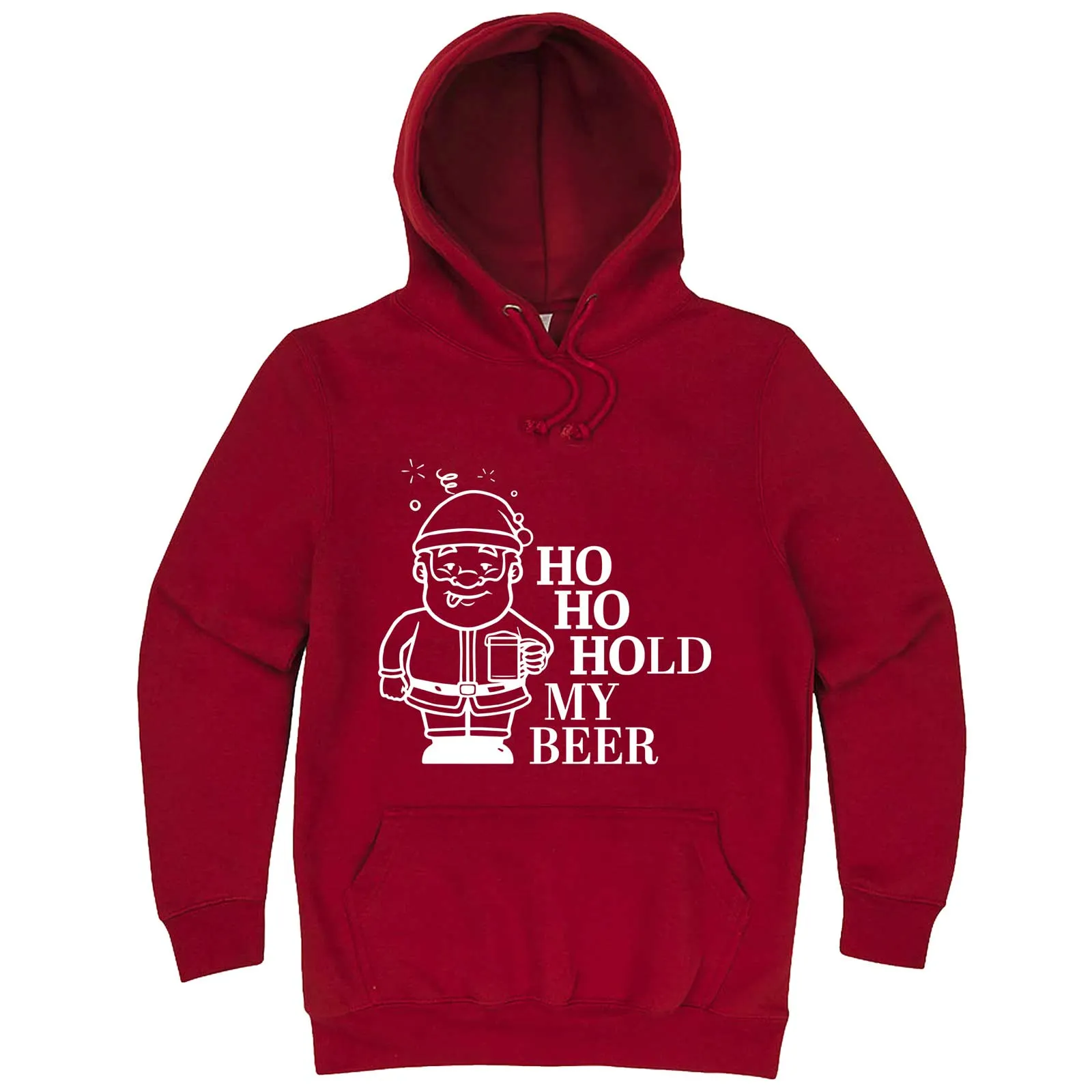 "Ho Ho Hold My Beer" hoodie