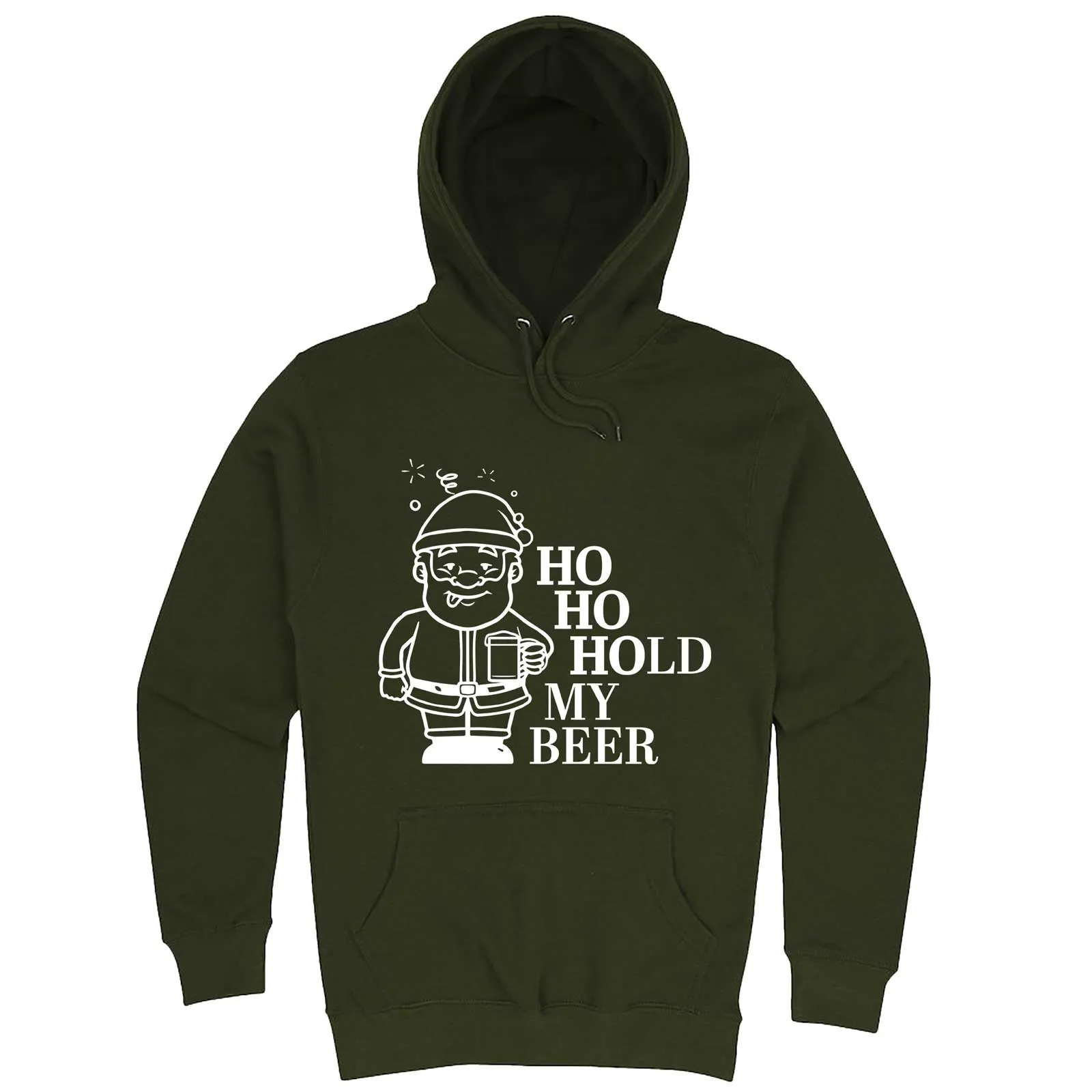 "Ho Ho Hold My Beer" hoodie