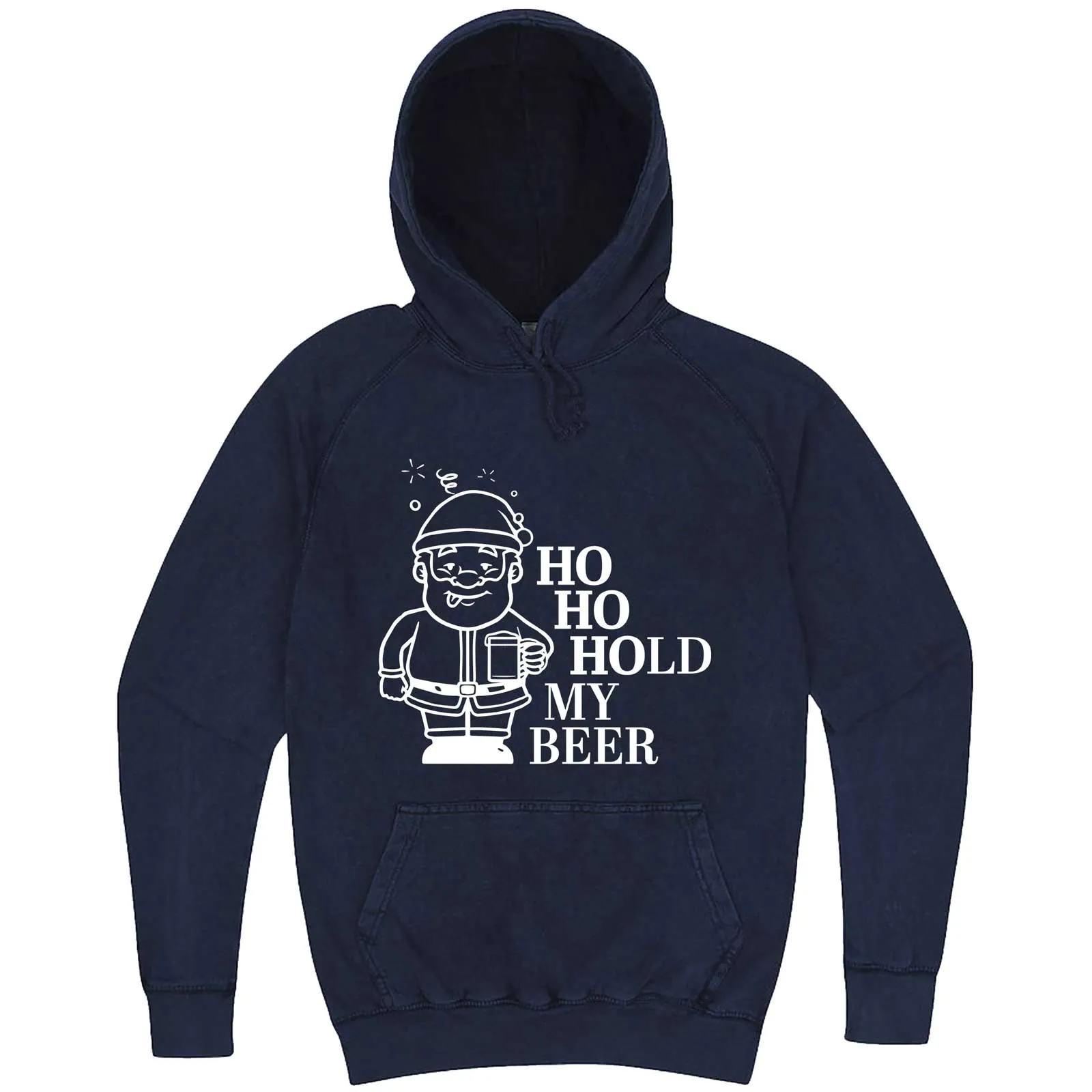 "Ho Ho Hold My Beer" hoodie