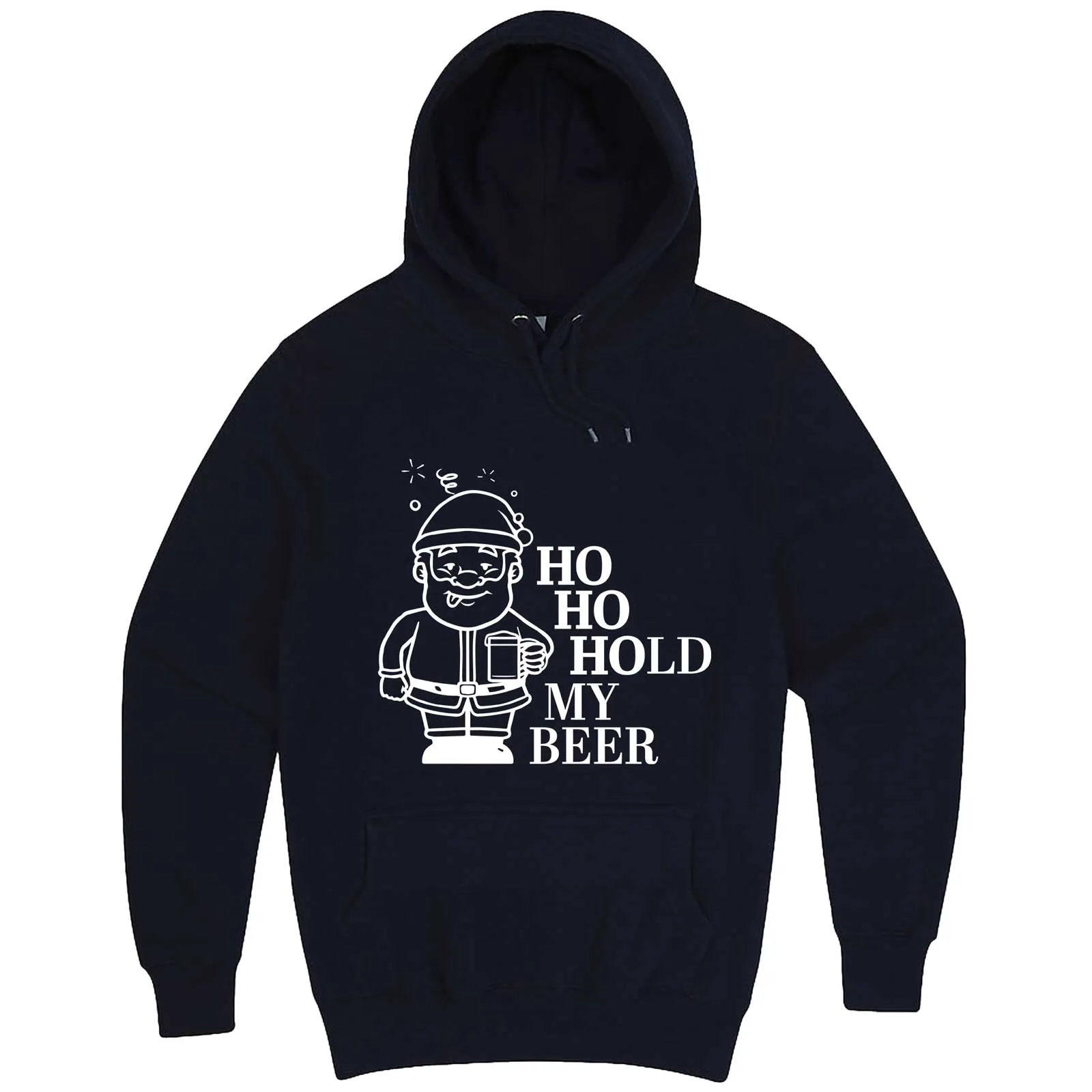 "Ho Ho Hold My Beer" hoodie