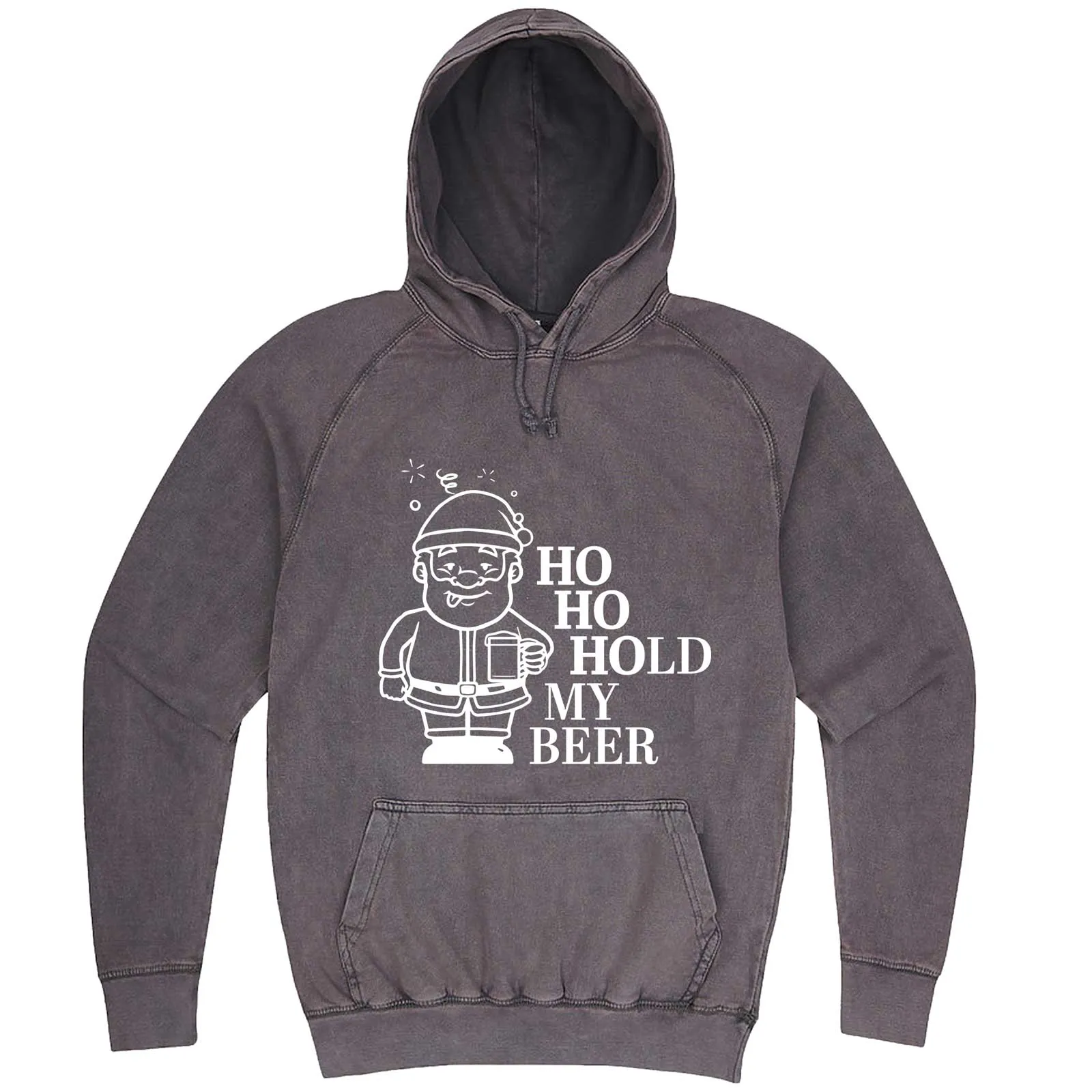 "Ho Ho Hold My Beer" hoodie