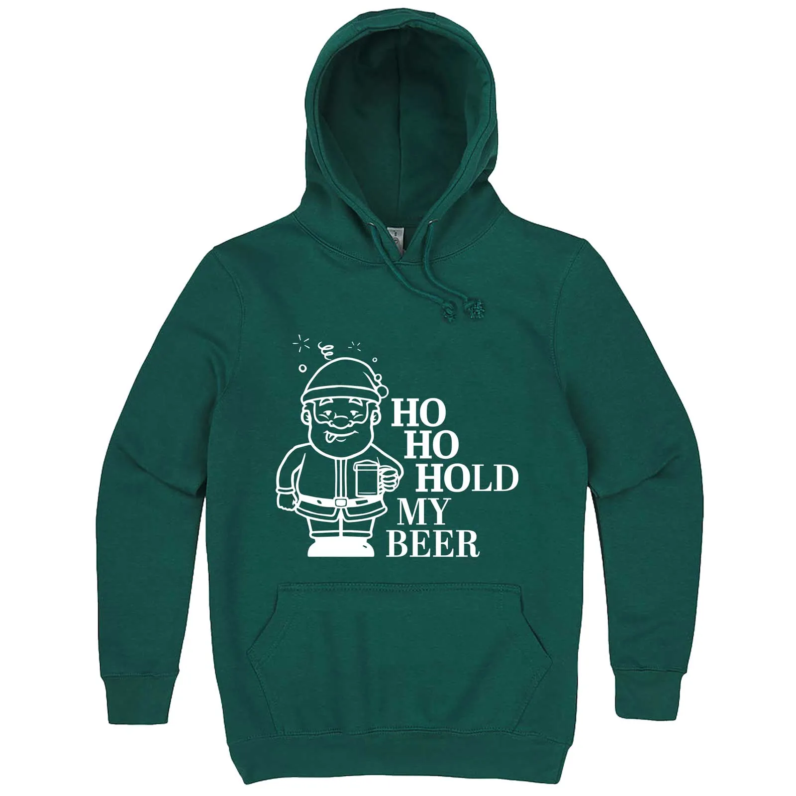 "Ho Ho Hold My Beer" hoodie