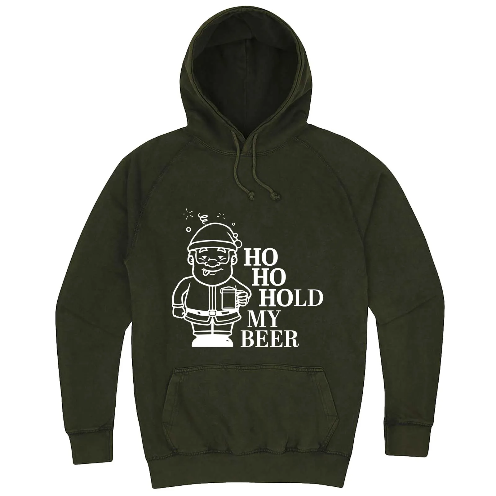 "Ho Ho Hold My Beer" hoodie