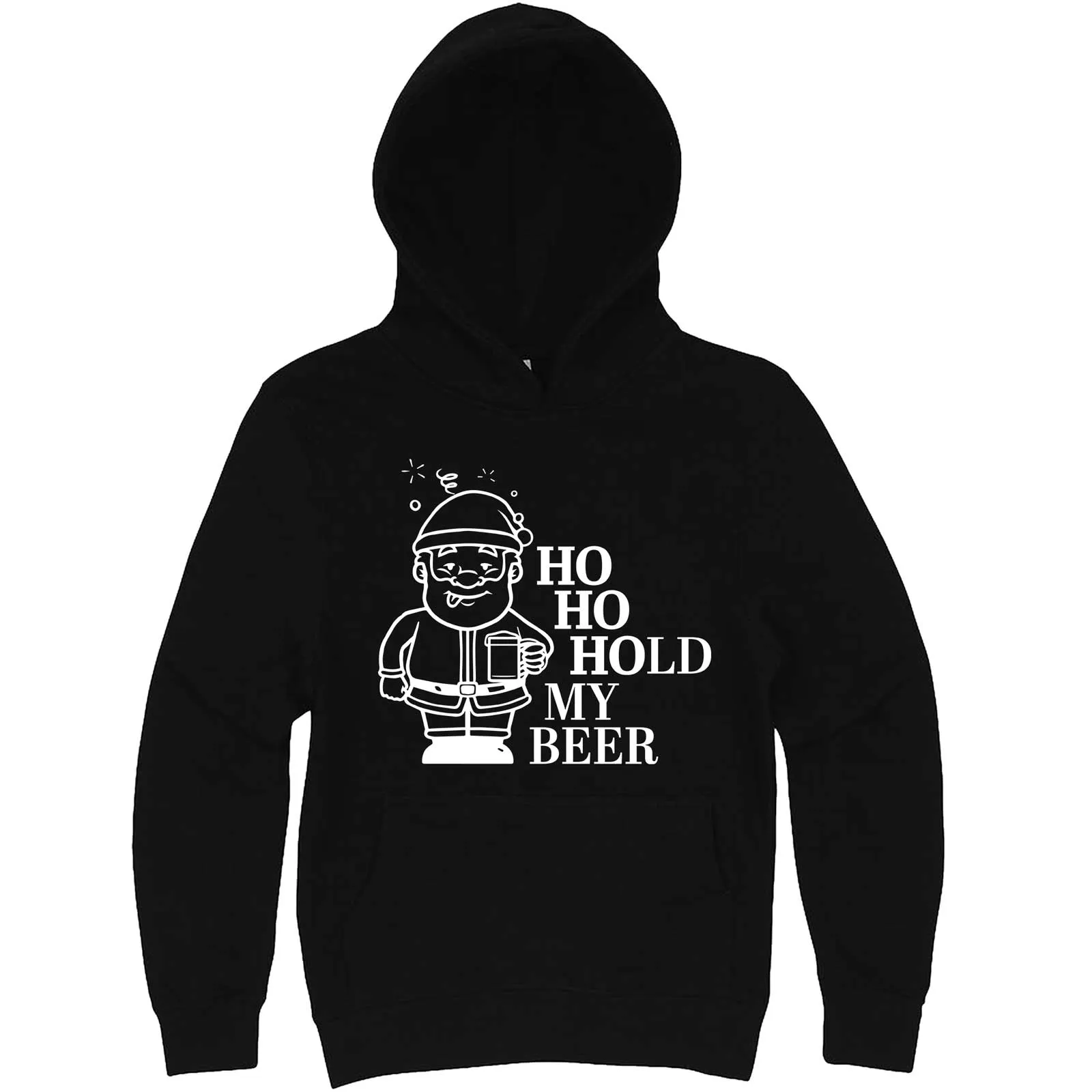 "Ho Ho Hold My Beer" hoodie