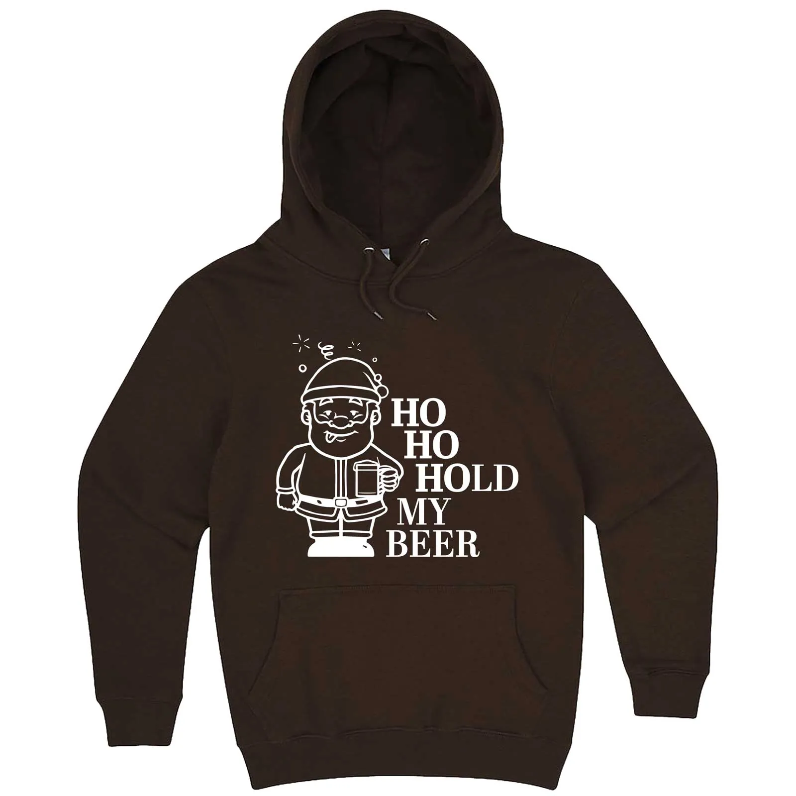 "Ho Ho Hold My Beer" hoodie