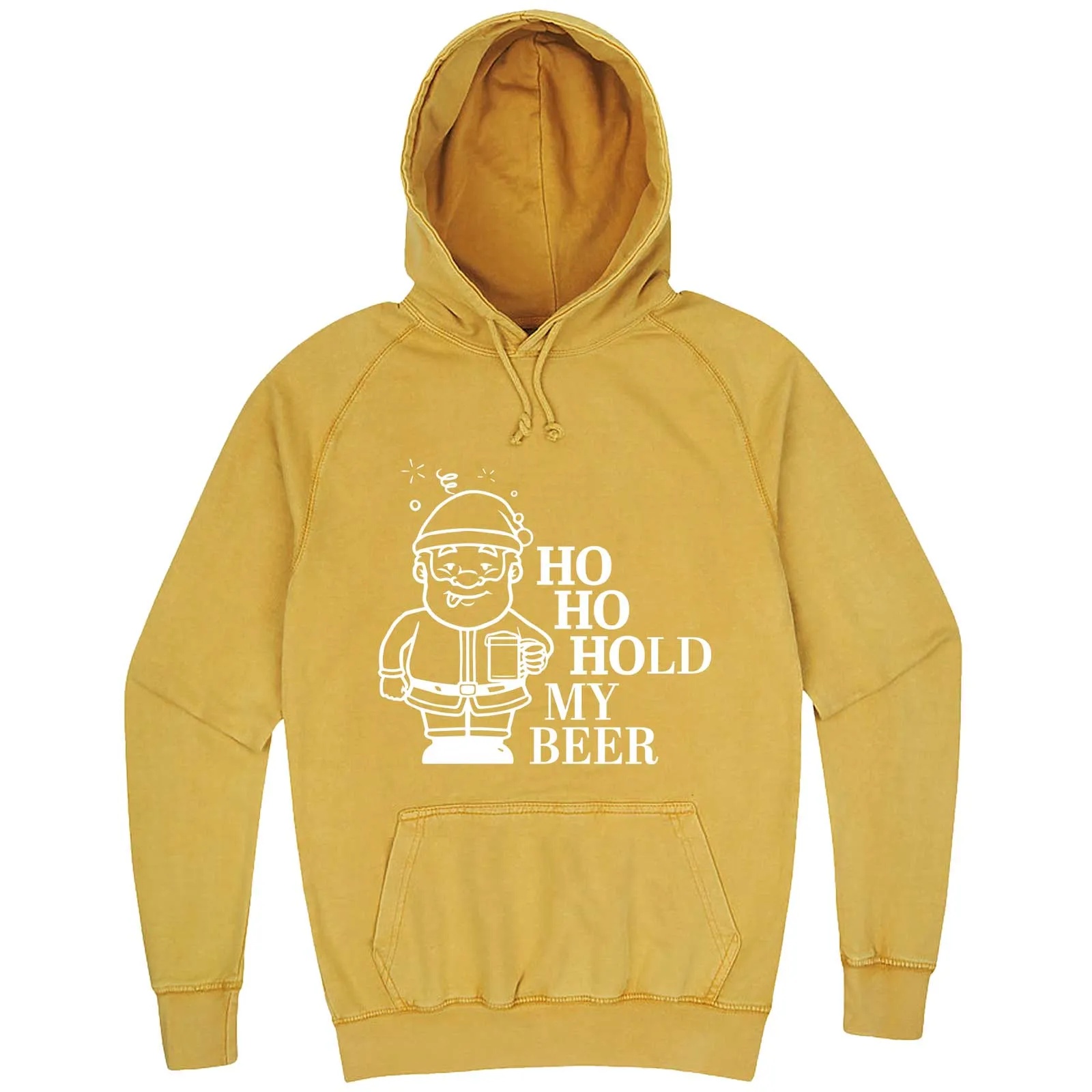 "Ho Ho Hold My Beer" hoodie