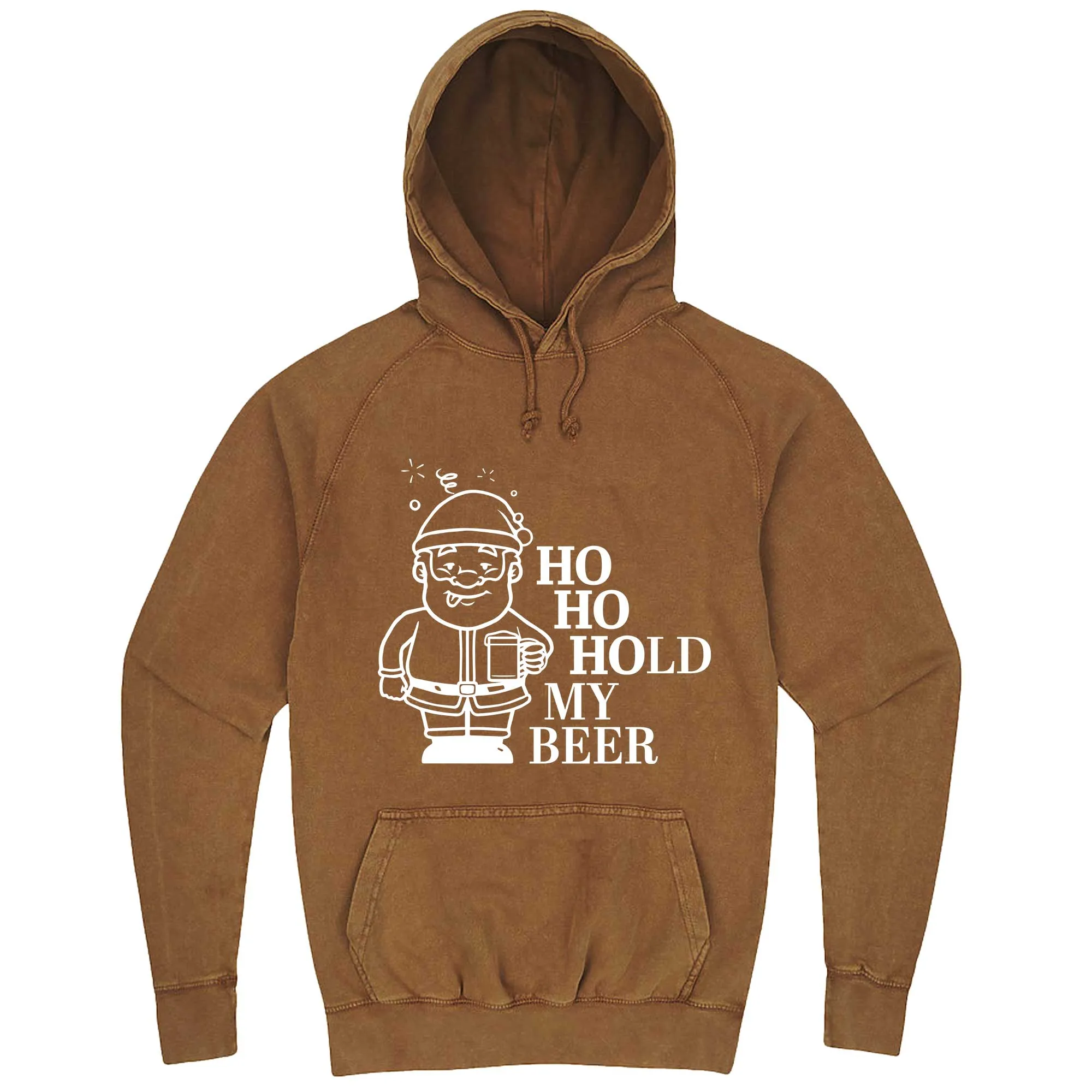 "Ho Ho Hold My Beer" hoodie