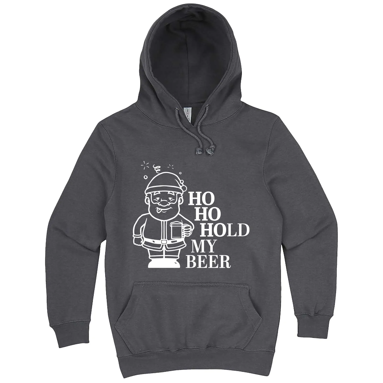 "Ho Ho Hold My Beer" hoodie