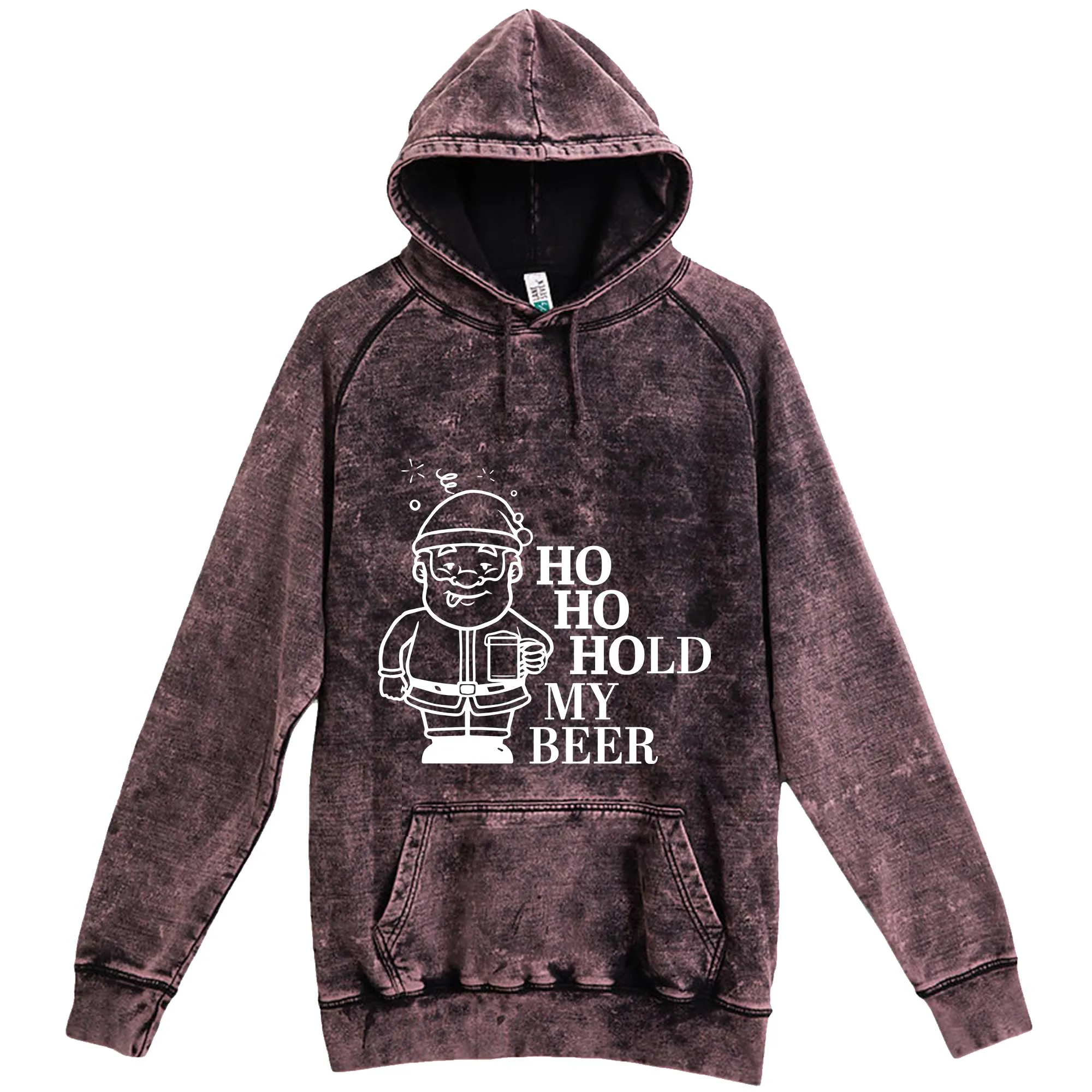 "Ho Ho Hold My Beer" hoodie