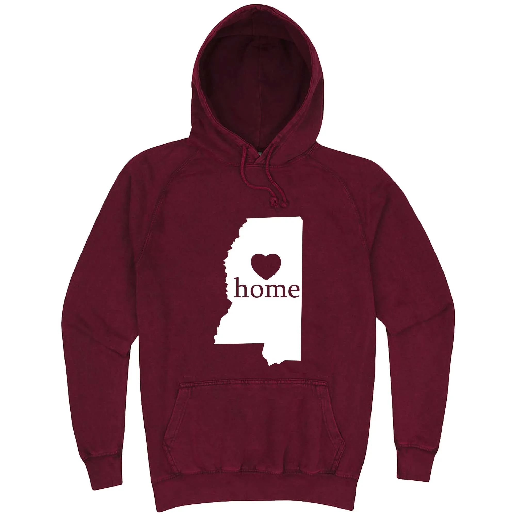 "Mississippi Home State Pride" hoodie