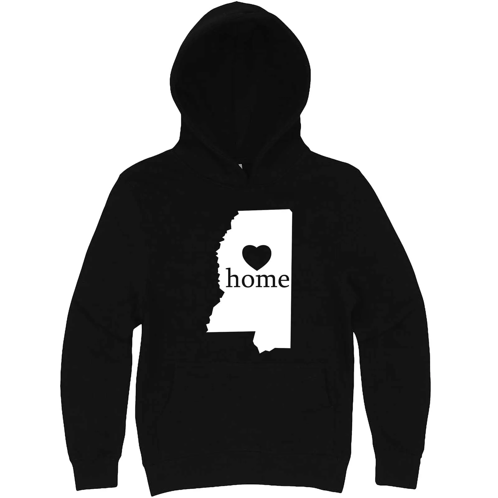 "Mississippi Home State Pride" hoodie