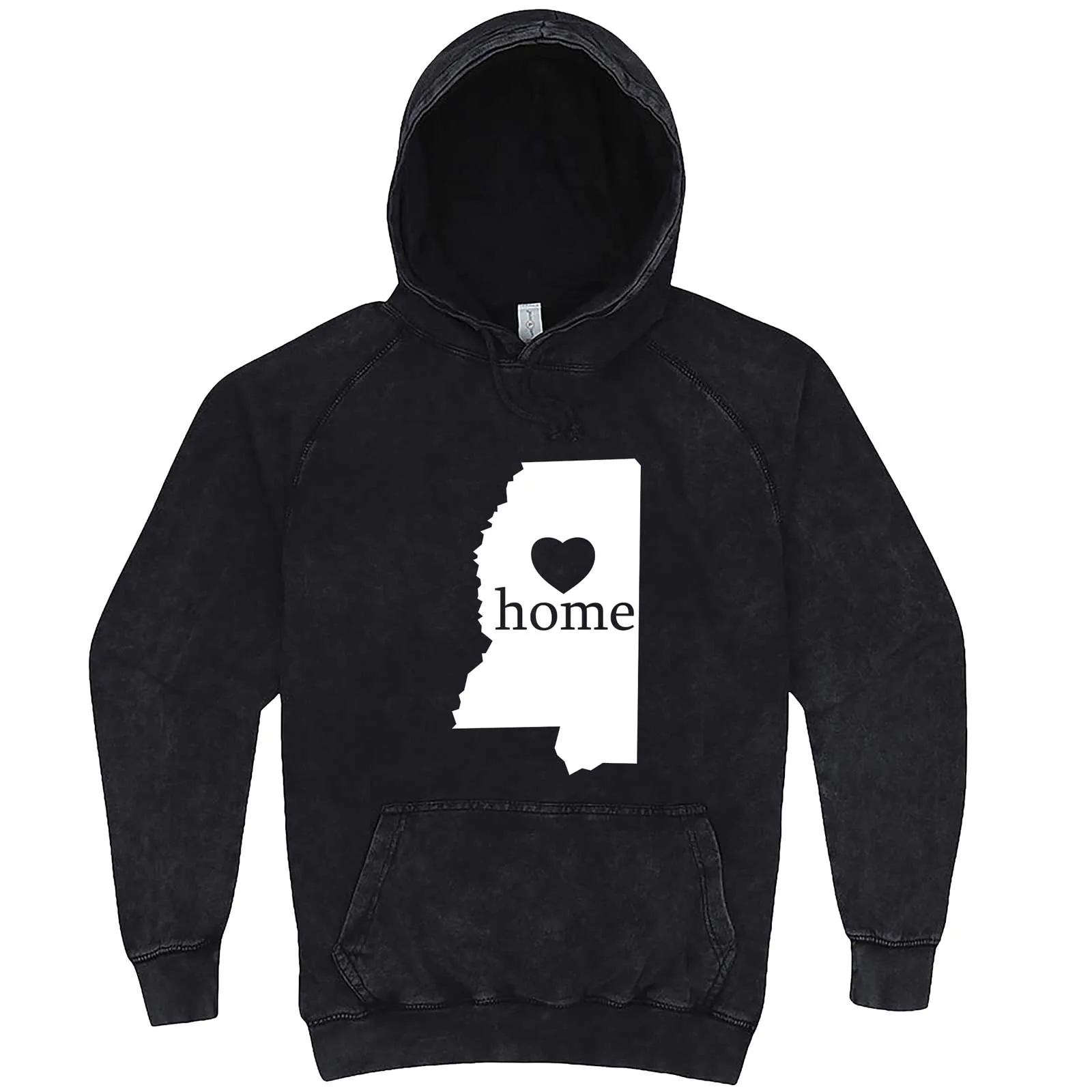 "Mississippi Home State Pride" hoodie