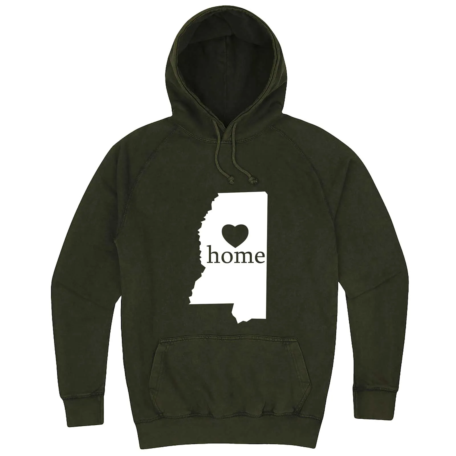 "Mississippi Home State Pride" hoodie