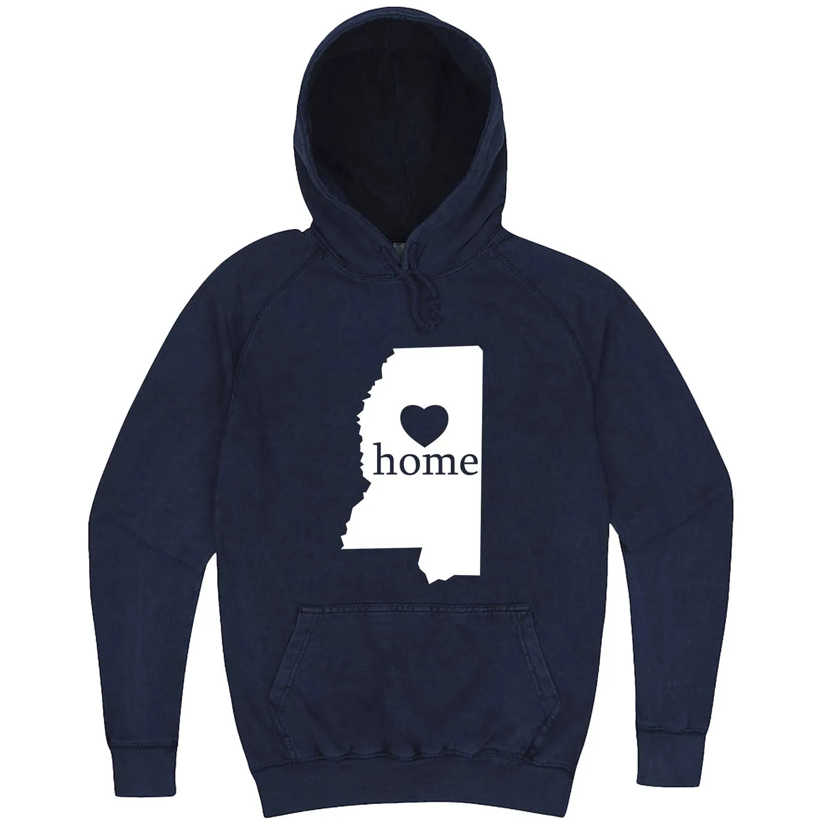 "Mississippi Home State Pride" hoodie