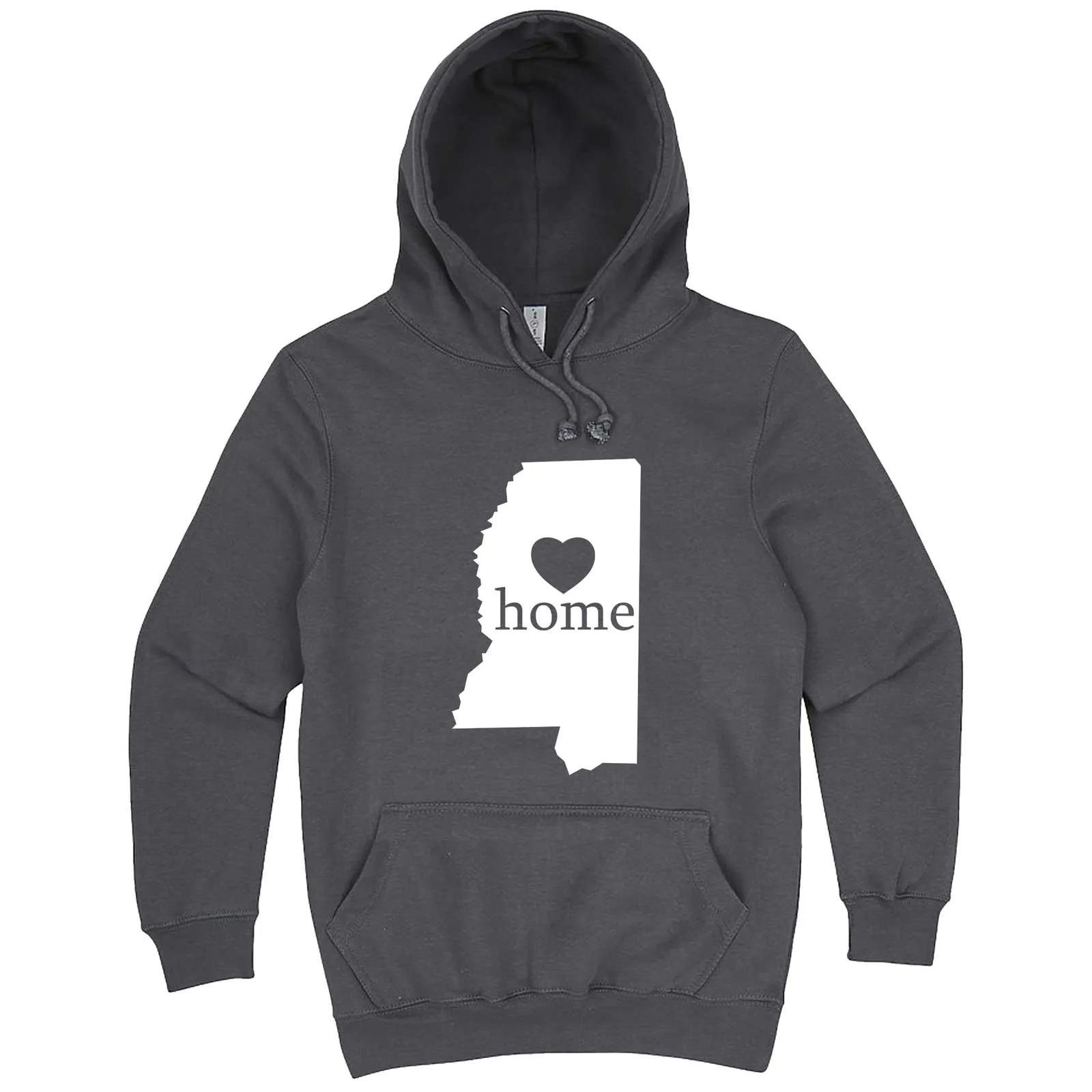 "Mississippi Home State Pride" hoodie