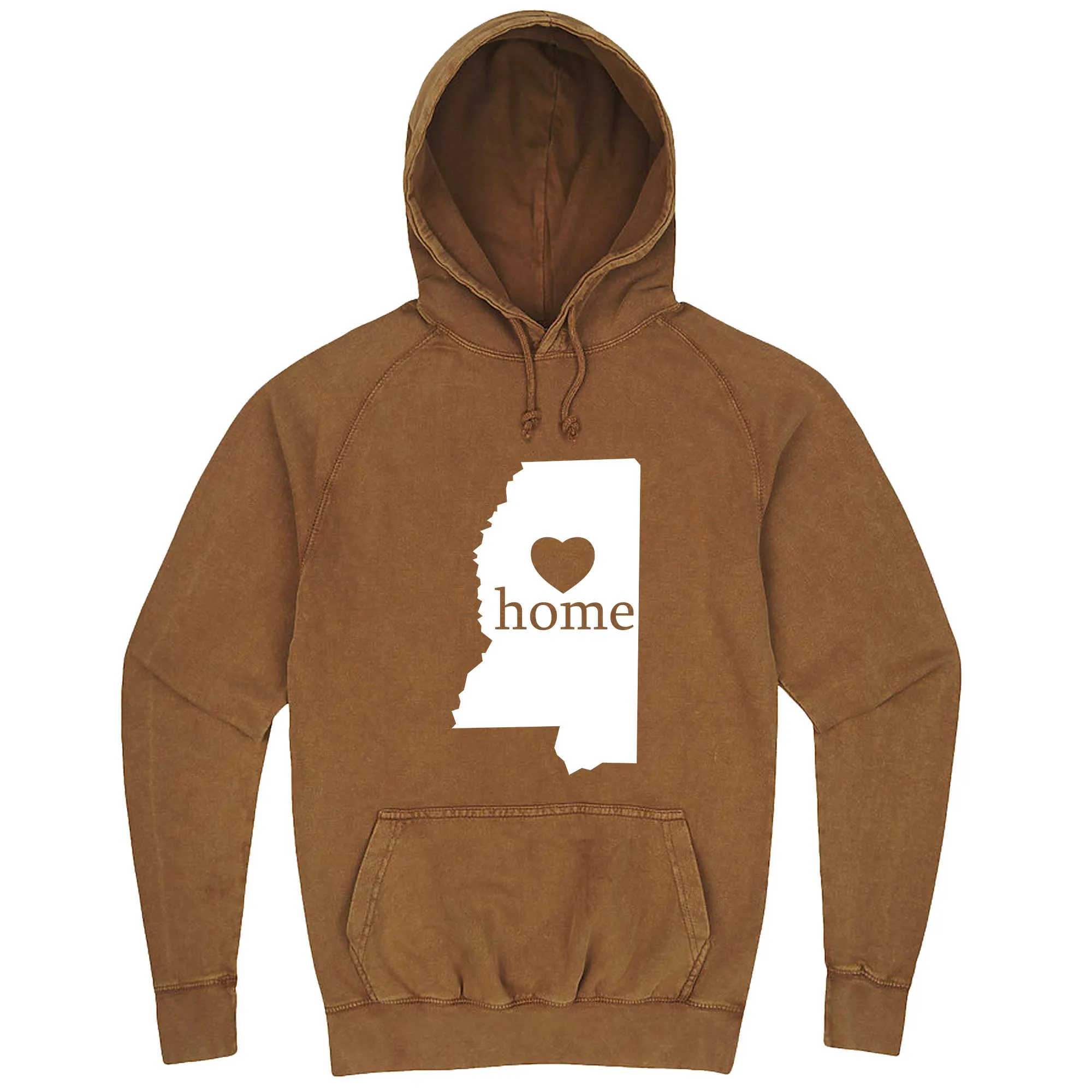 "Mississippi Home State Pride" hoodie