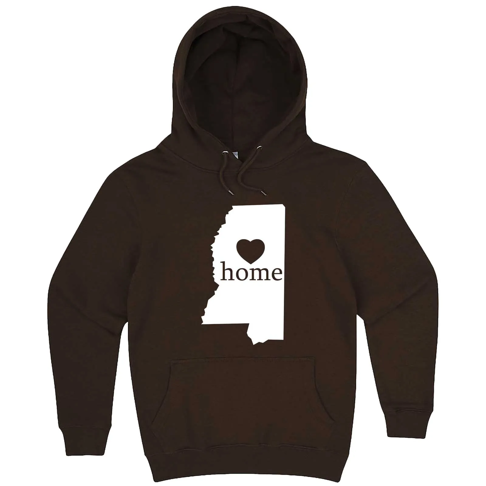 "Mississippi Home State Pride" hoodie