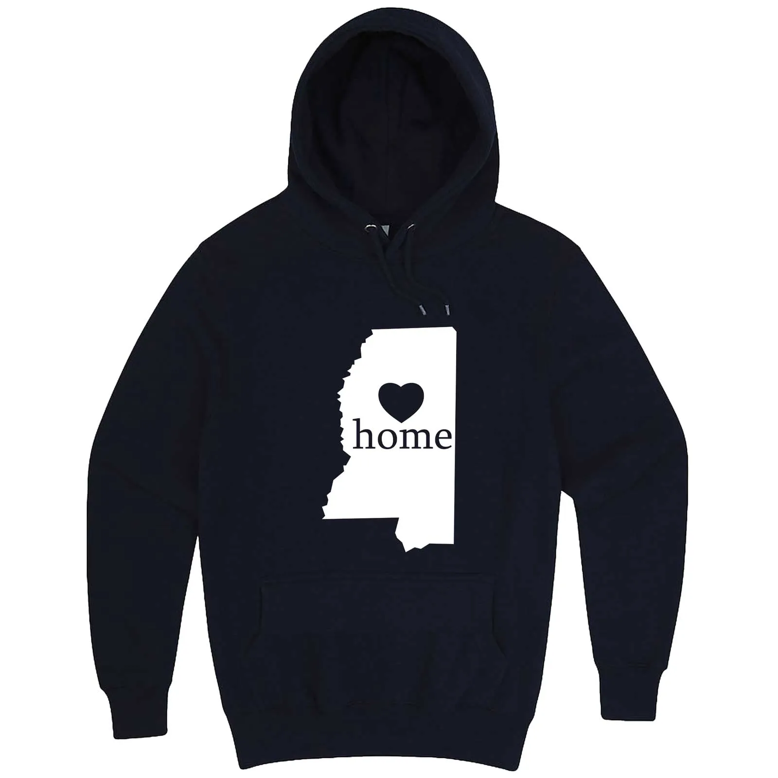 "Mississippi Home State Pride" hoodie