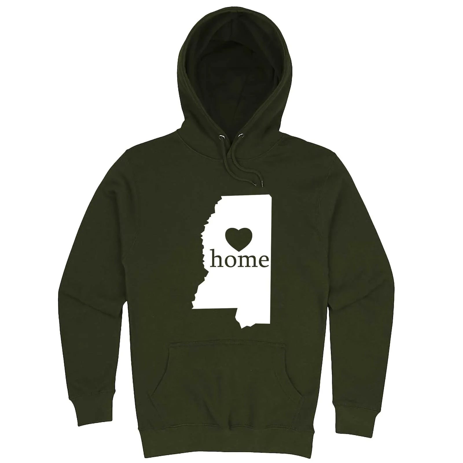 "Mississippi Home State Pride" hoodie