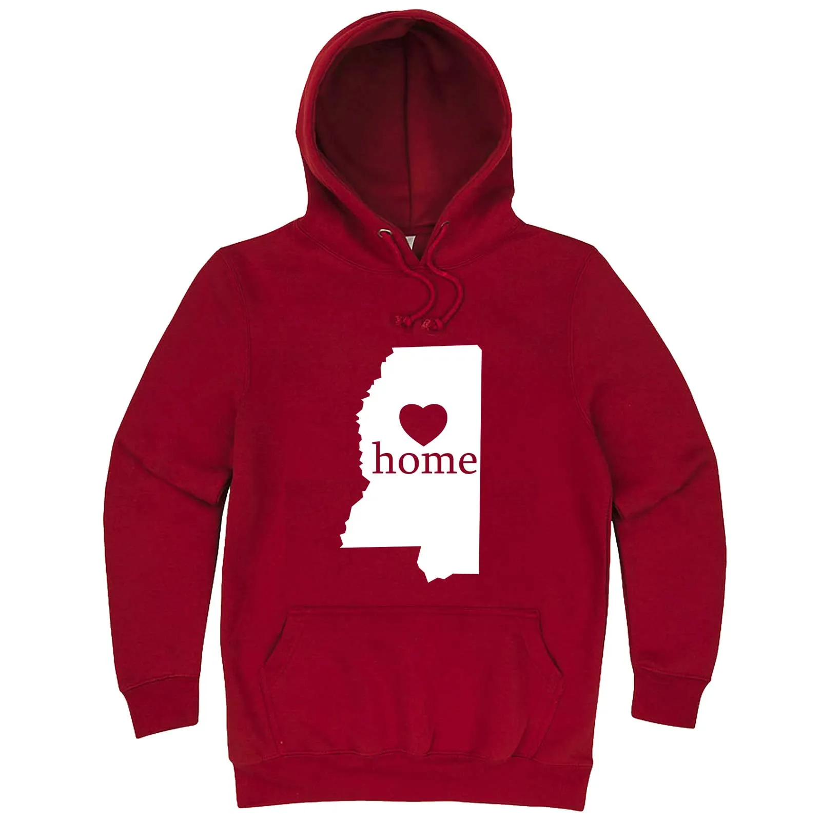 "Mississippi Home State Pride" hoodie