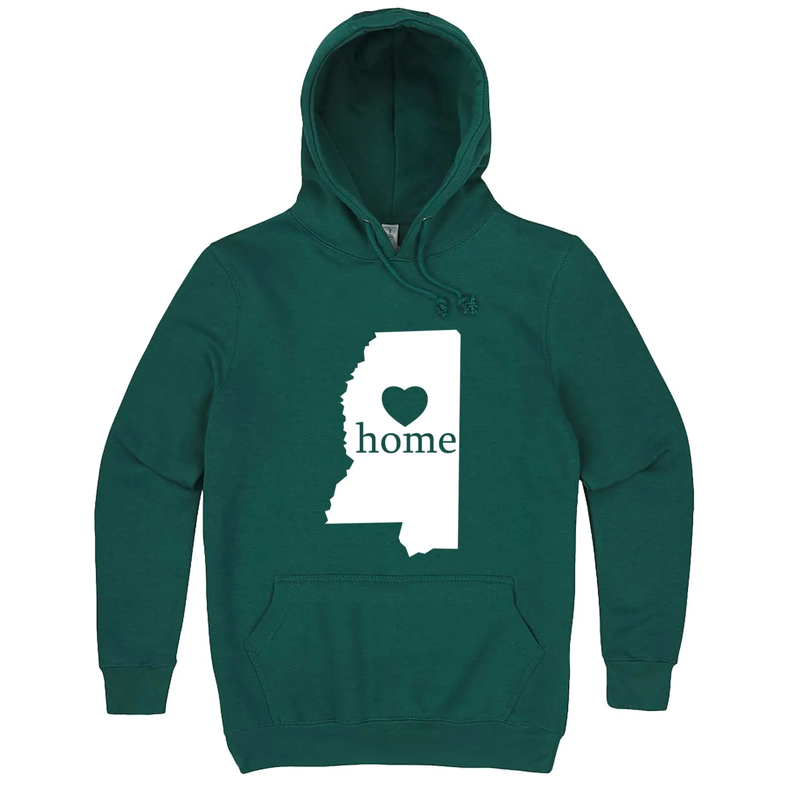 "Mississippi Home State Pride" hoodie