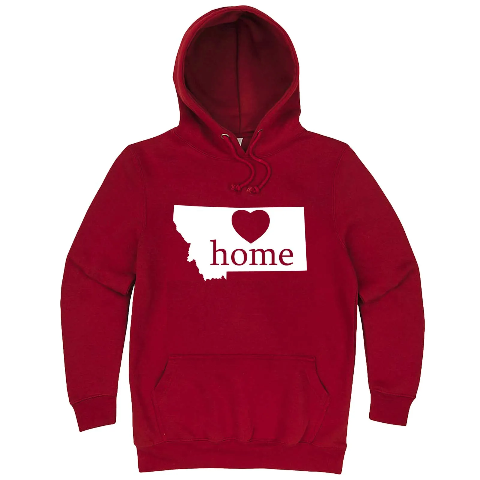 "Montana Home State Pride" hoodie