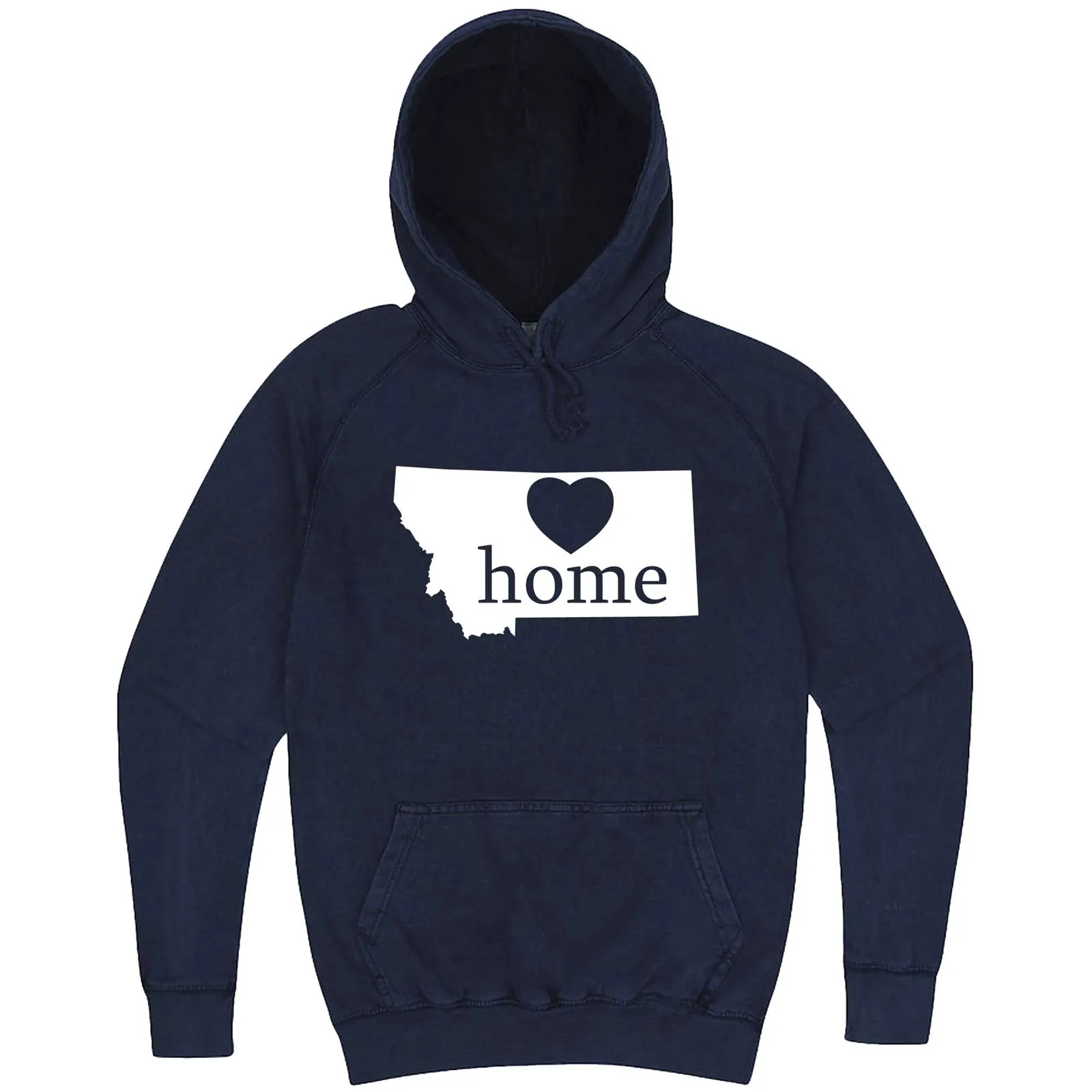 "Montana Home State Pride" hoodie