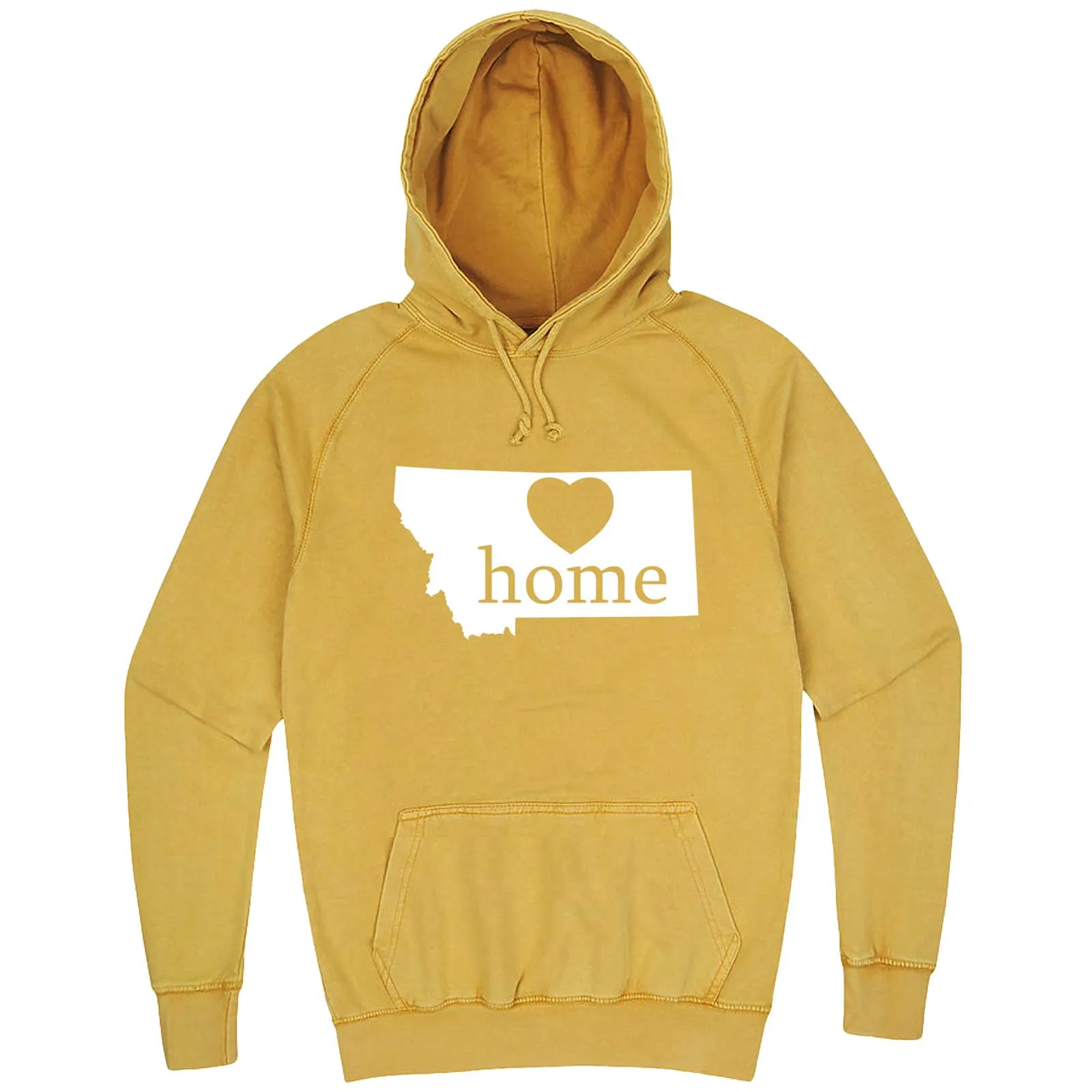 "Montana Home State Pride" hoodie