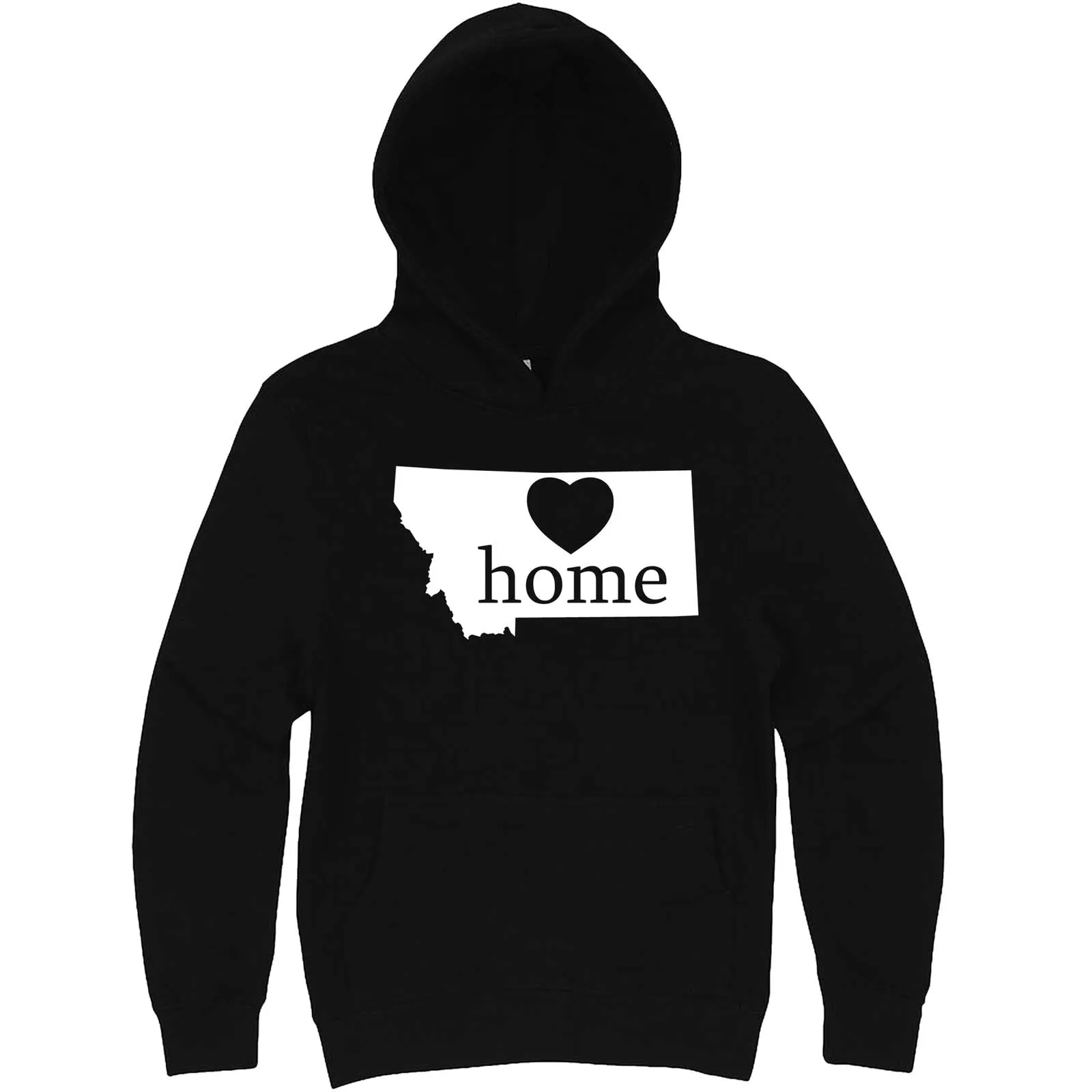 "Montana Home State Pride" hoodie