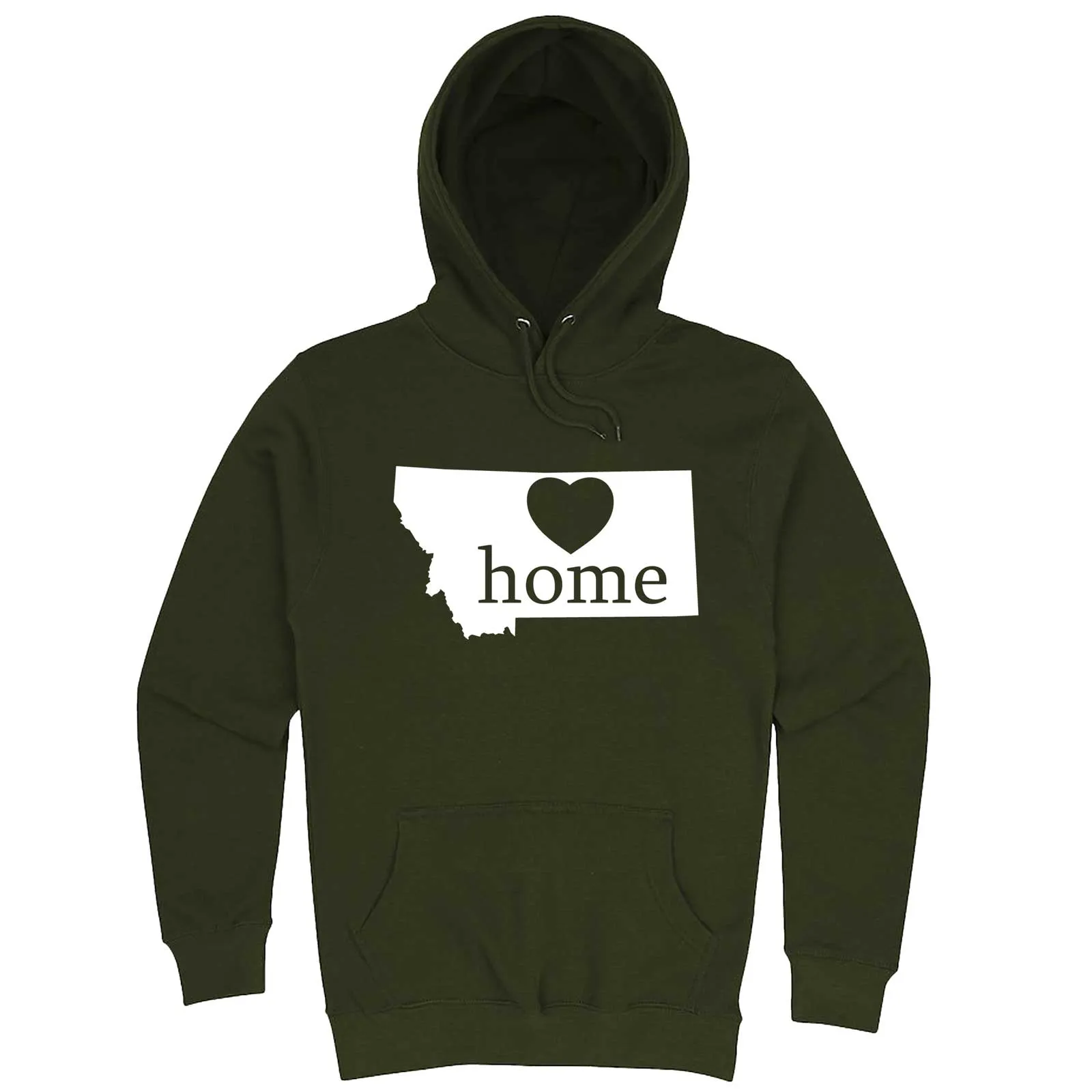 "Montana Home State Pride" hoodie