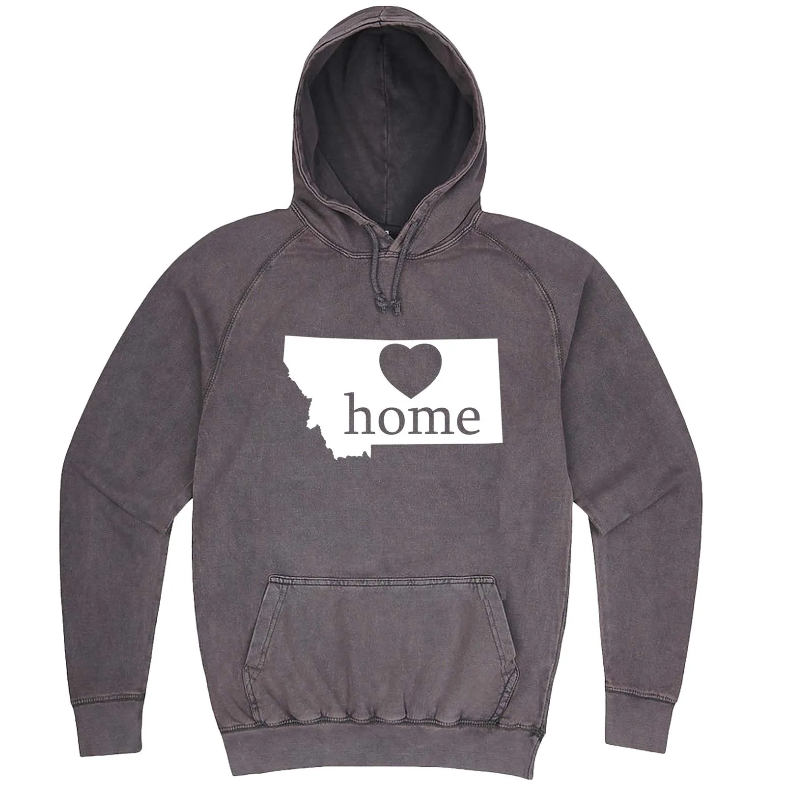 "Montana Home State Pride" hoodie