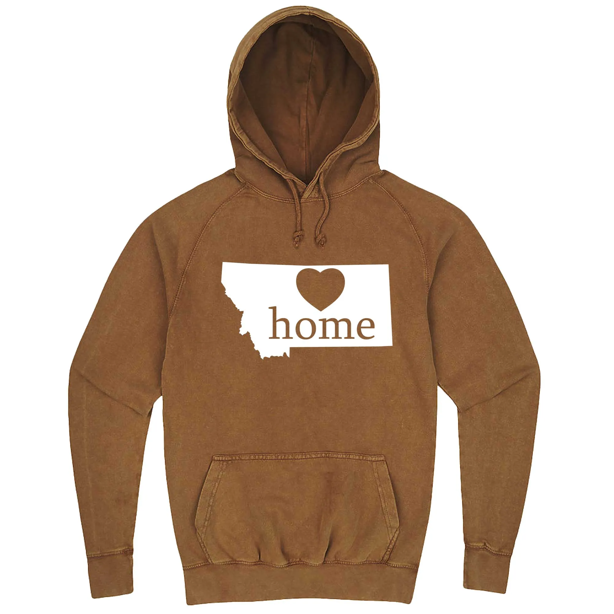 "Montana Home State Pride" hoodie