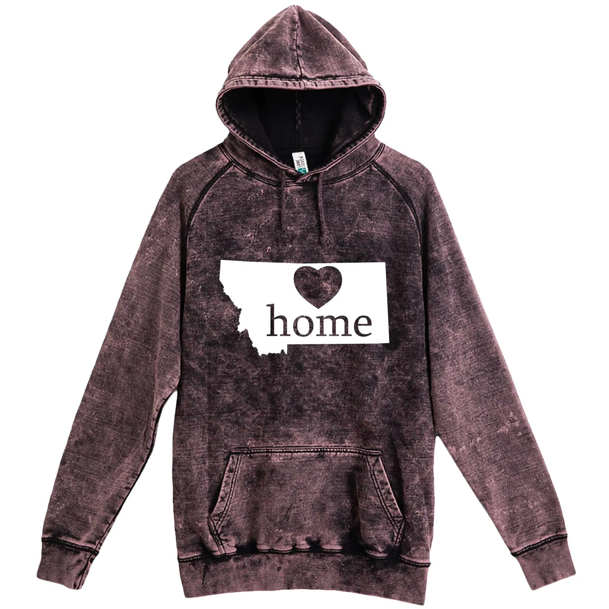 "Montana Home State Pride" hoodie